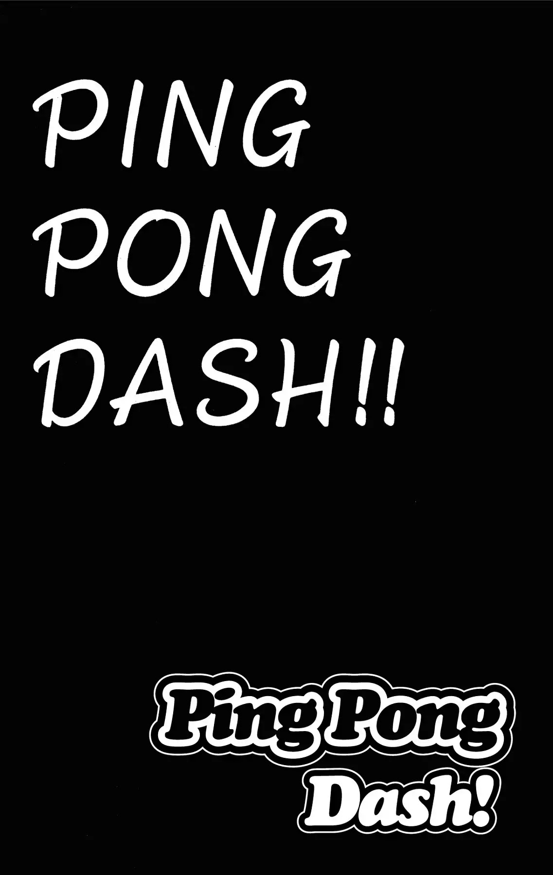 Takkyuu Dash!! Chapter 45 page 42 - Chapter 45: VOL.12 DASH #45: I'M RIGHT HERE!