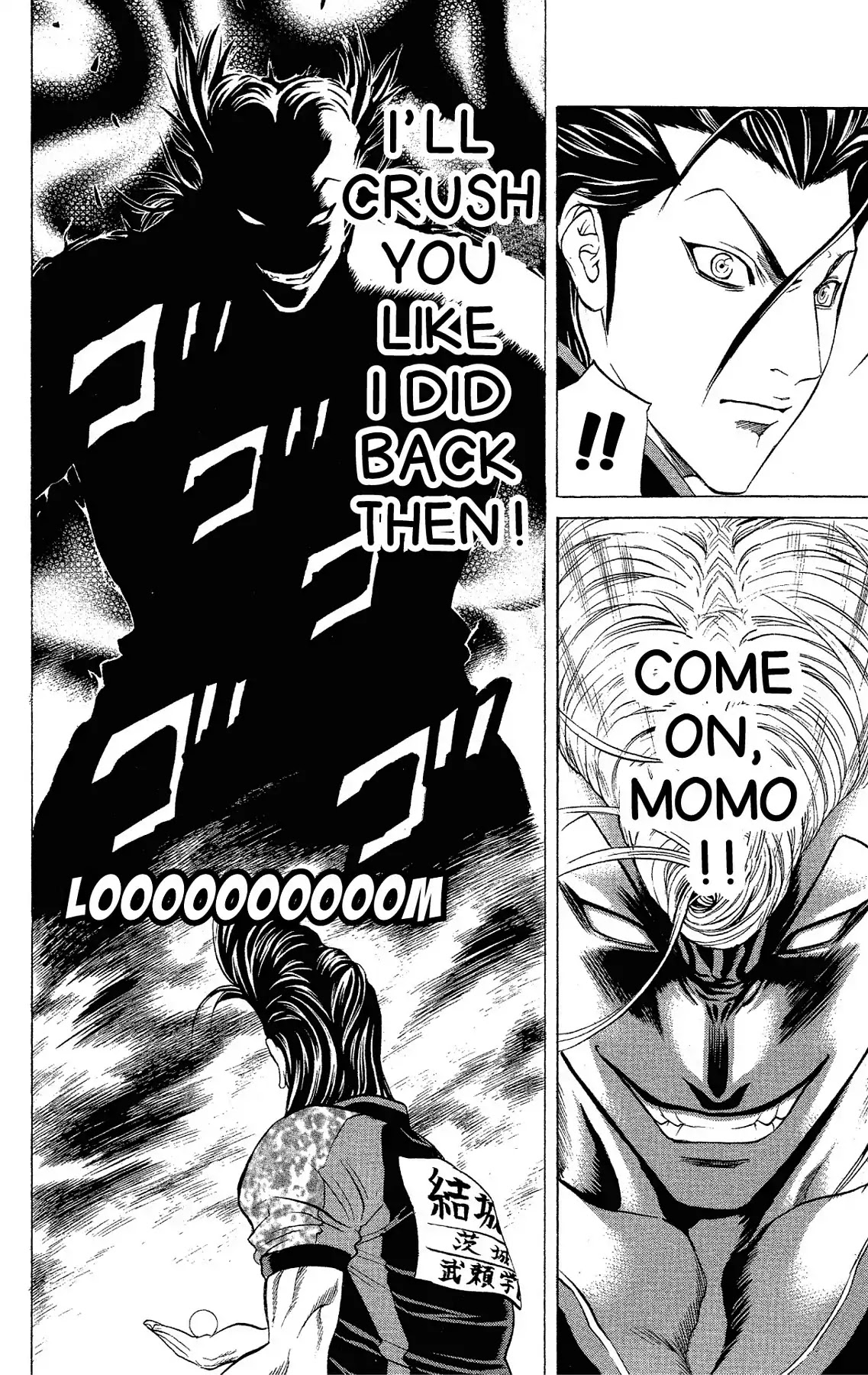 Takkyuu Dash!! Chapter 45 page 6 - Chapter 45: VOL.12 DASH #45: I'M RIGHT HERE!