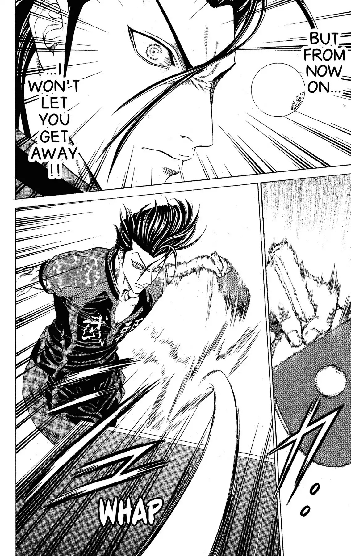 Takkyuu Dash!! Chapter 45 page 8 - Chapter 45: VOL.12 DASH #45: I'M RIGHT HERE!