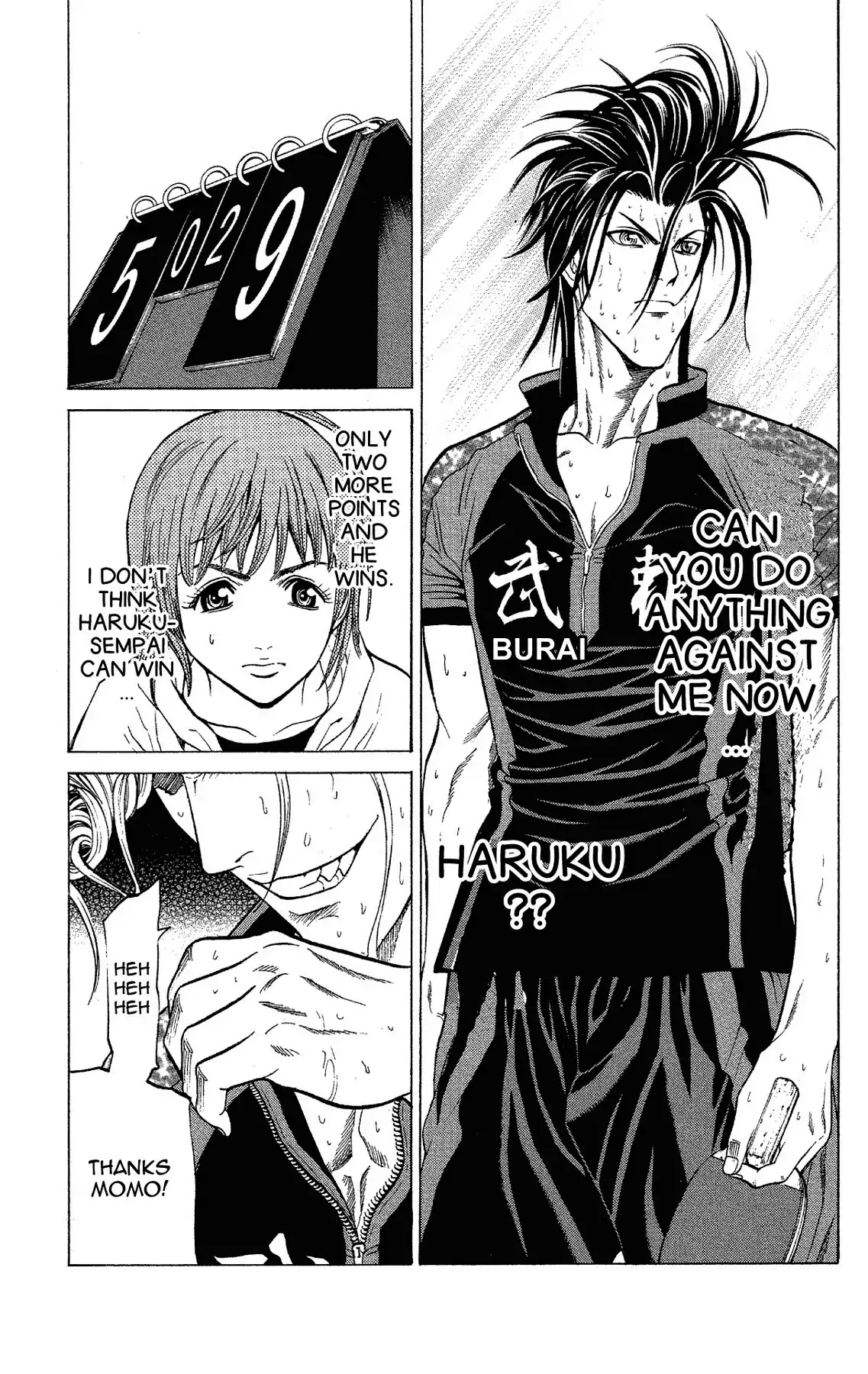 Takkyuu Dash!! Chapter 46 page 10 - Chapter 46: VOL.12 DASH #46: NEVER GIVE UP!