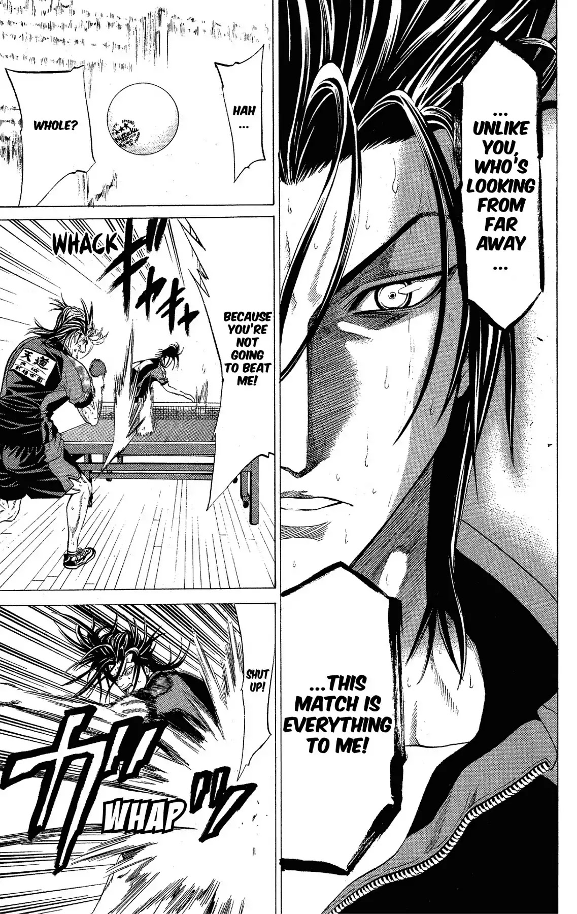 Takkyuu Dash!! Chapter 46 page 12 - Chapter 46: VOL.12 DASH #46: NEVER GIVE UP!
