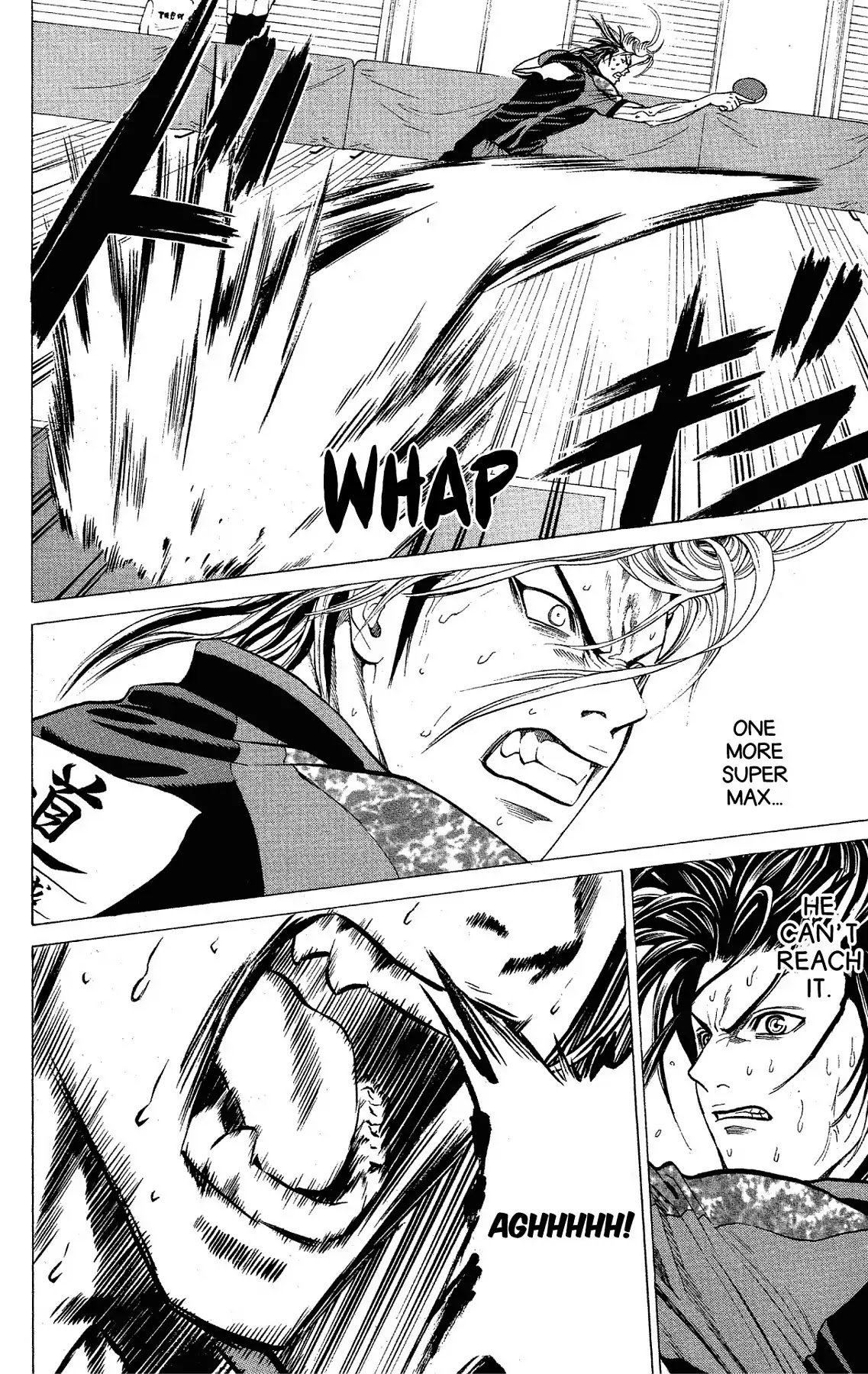 Takkyuu Dash!! Chapter 46 page 15 - Chapter 46: VOL.12 DASH #46: NEVER GIVE UP!