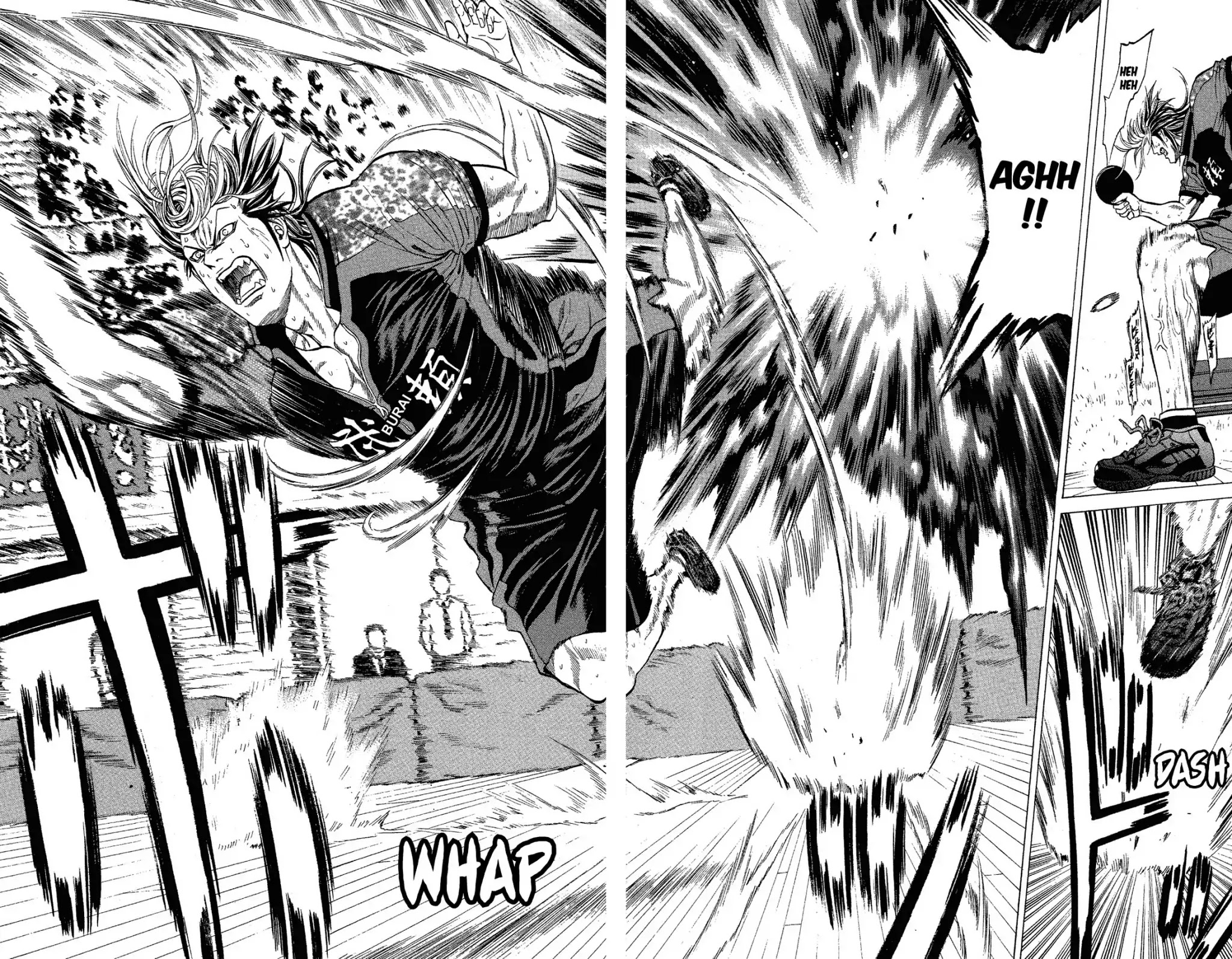 Takkyuu Dash!! Chapter 46 page 17 - Chapter 46: VOL.12 DASH #46: NEVER GIVE UP!