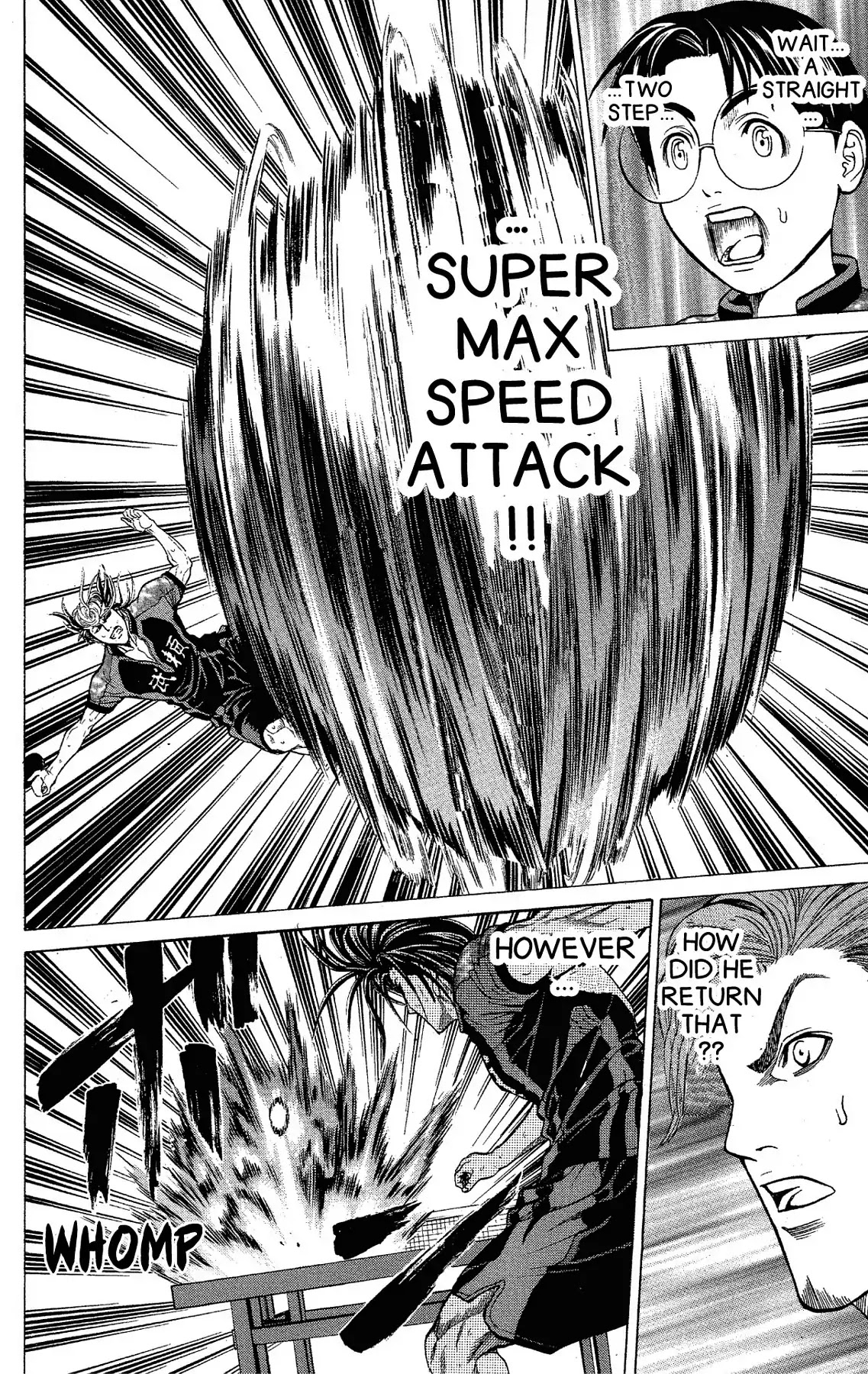 Takkyuu Dash!! Chapter 46 page 18 - Chapter 46: VOL.12 DASH #46: NEVER GIVE UP!
