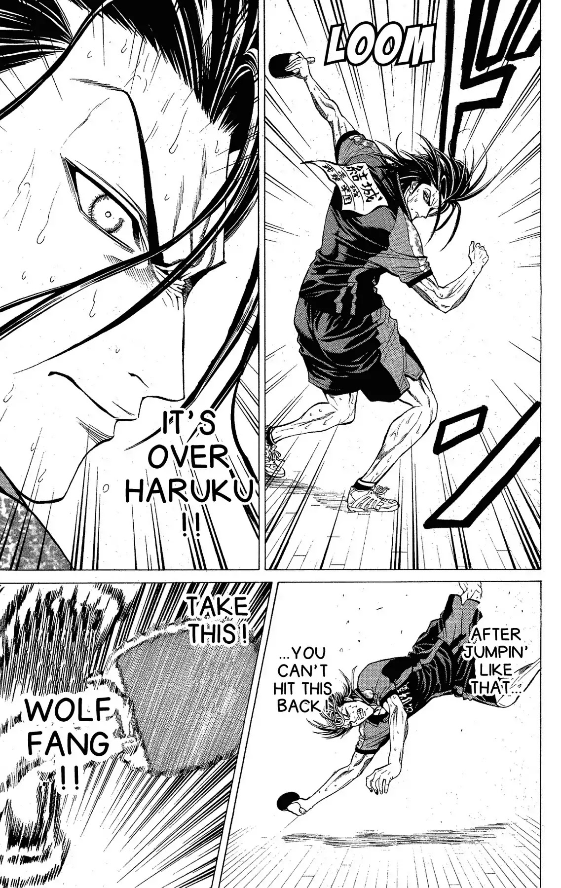 Takkyuu Dash!! Chapter 46 page 19 - Chapter 46: VOL.12 DASH #46: NEVER GIVE UP!