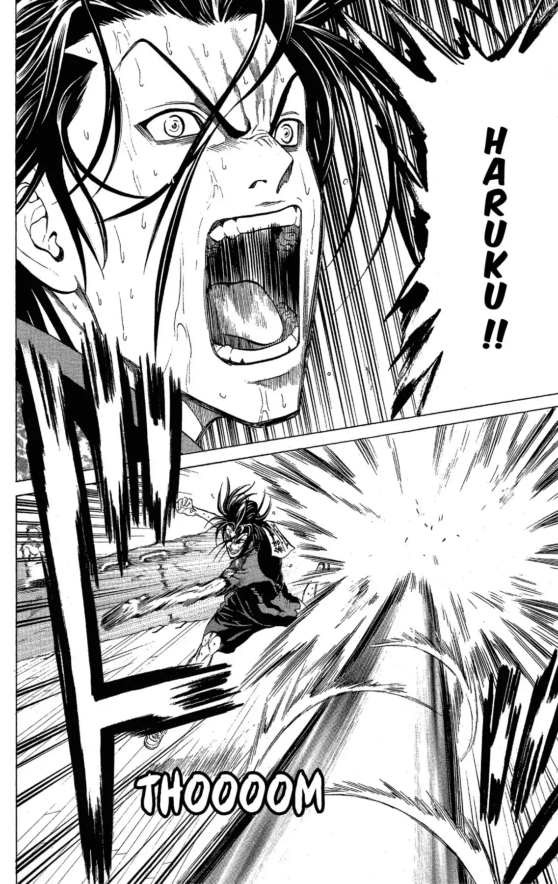 Takkyuu Dash!! Chapter 46 page 2 - Chapter 46: VOL.12 DASH #46: NEVER GIVE UP!