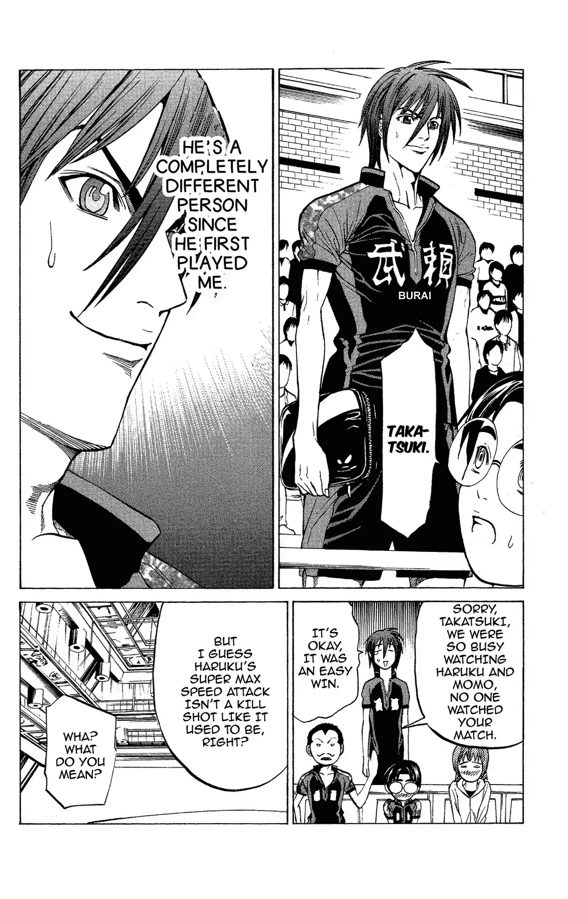 Takkyuu Dash!! Chapter 46 page 24 - Chapter 46: VOL.12 DASH #46: NEVER GIVE UP!