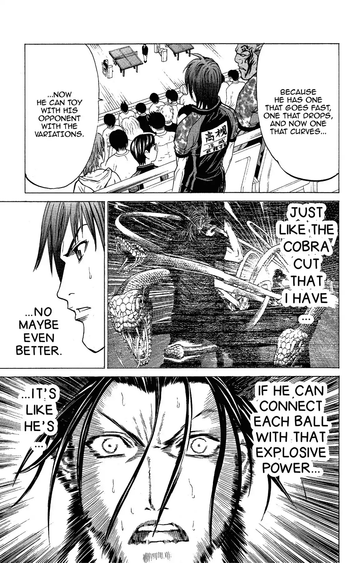 Takkyuu Dash!! Chapter 46 page 25 - Chapter 46: VOL.12 DASH #46: NEVER GIVE UP!