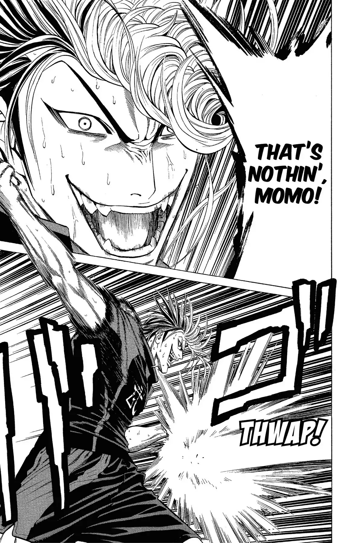 Takkyuu Dash!! Chapter 46 page 3 - Chapter 46: VOL.12 DASH #46: NEVER GIVE UP!