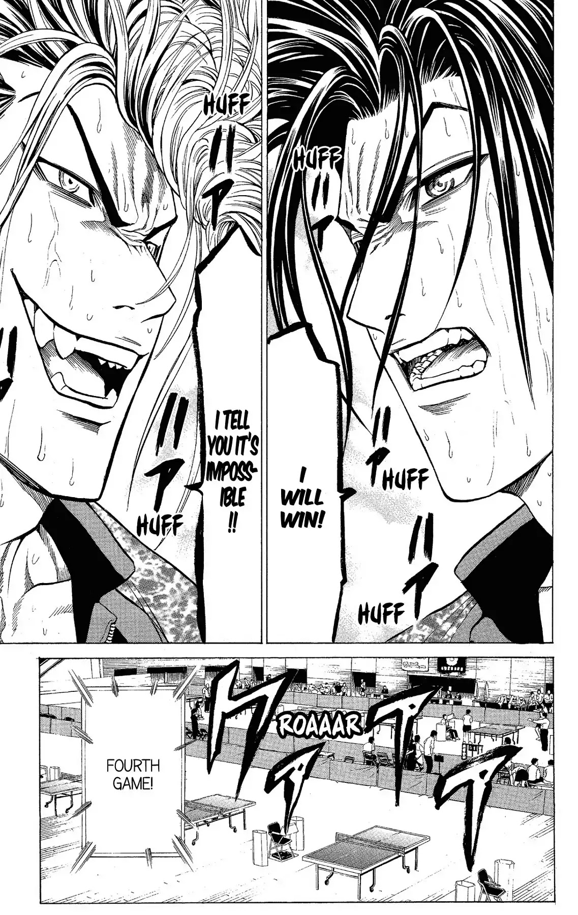 Takkyuu Dash!! Chapter 46 page 30 - Chapter 46: VOL.12 DASH #46: NEVER GIVE UP!