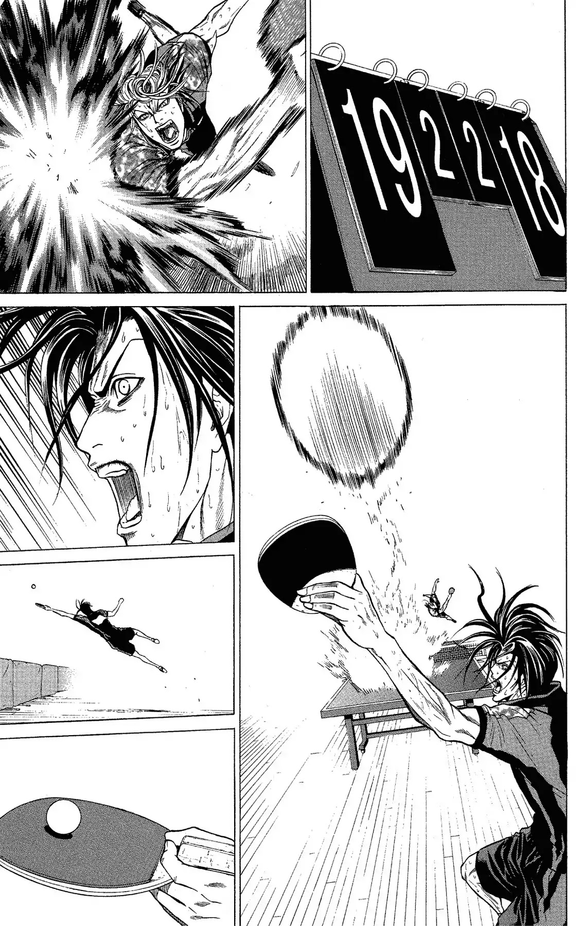 Takkyuu Dash!! Chapter 46 page 34 - Chapter 46: VOL.12 DASH #46: NEVER GIVE UP!