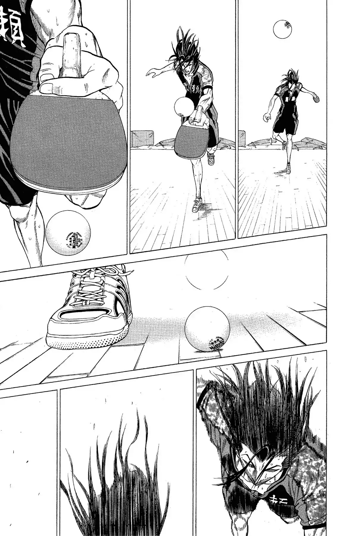 Takkyuu Dash!! Chapter 46 page 38 - Chapter 46: VOL.12 DASH #46: NEVER GIVE UP!