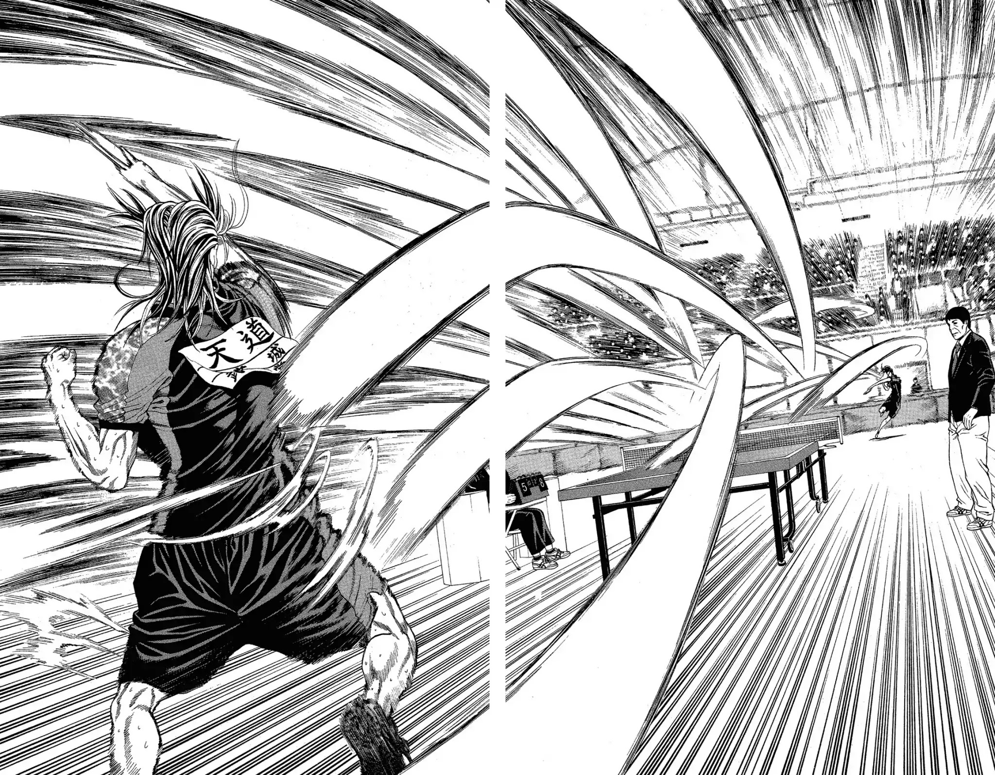 Takkyuu Dash!! Chapter 46 page 4 - Chapter 46: VOL.12 DASH #46: NEVER GIVE UP!