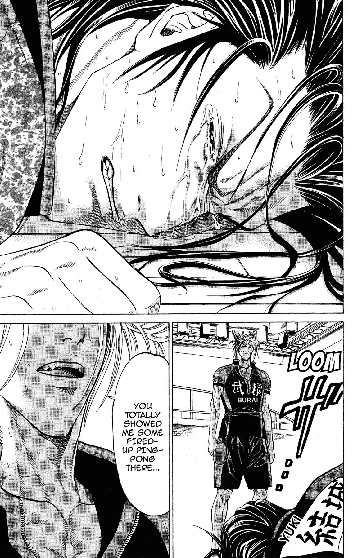 Takkyuu Dash!! Chapter 46 page 40 - Chapter 46: VOL.12 DASH #46: NEVER GIVE UP!