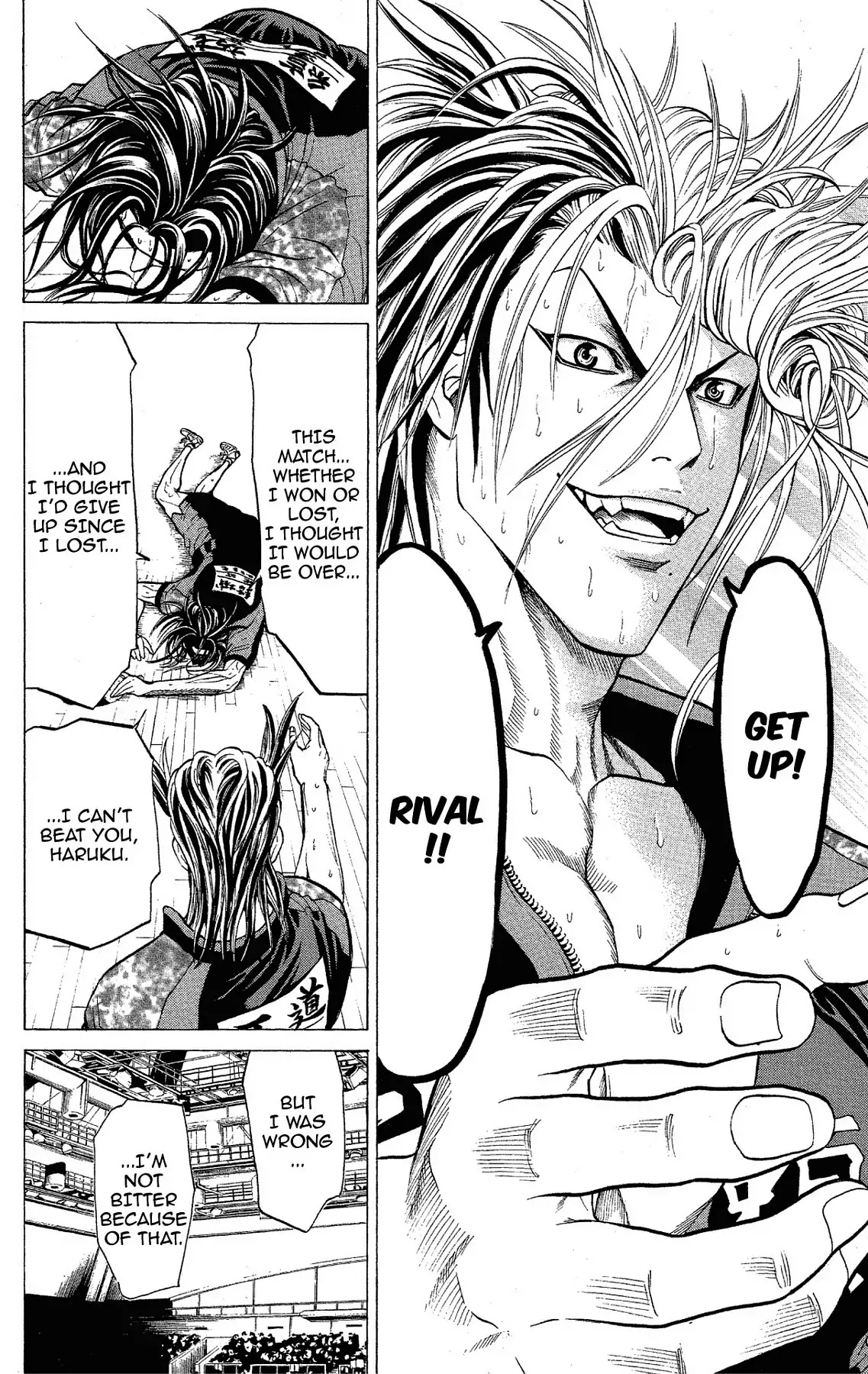 Takkyuu Dash!! Chapter 46 page 41 - Chapter 46: VOL.12 DASH #46: NEVER GIVE UP!