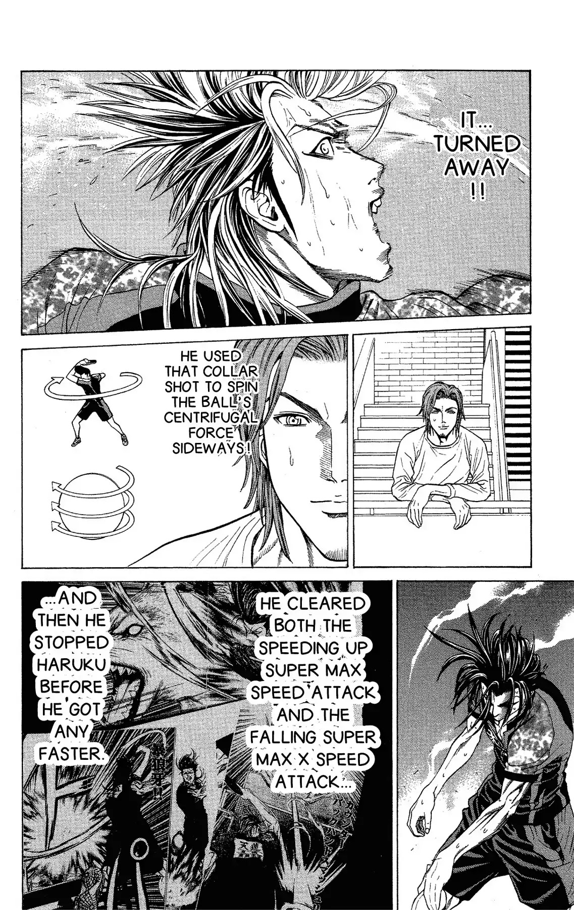 Takkyuu Dash!! Chapter 46 page 9 - Chapter 46: VOL.12 DASH #46: NEVER GIVE UP!