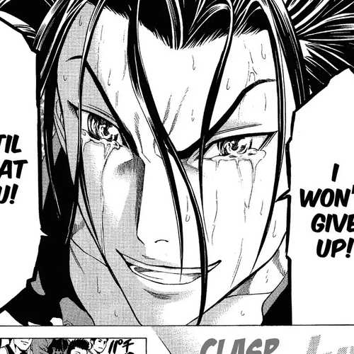 Takkyuu Dash!! Chapter 46: VOL.12 DASH #46: NEVER GIVE UP! cover