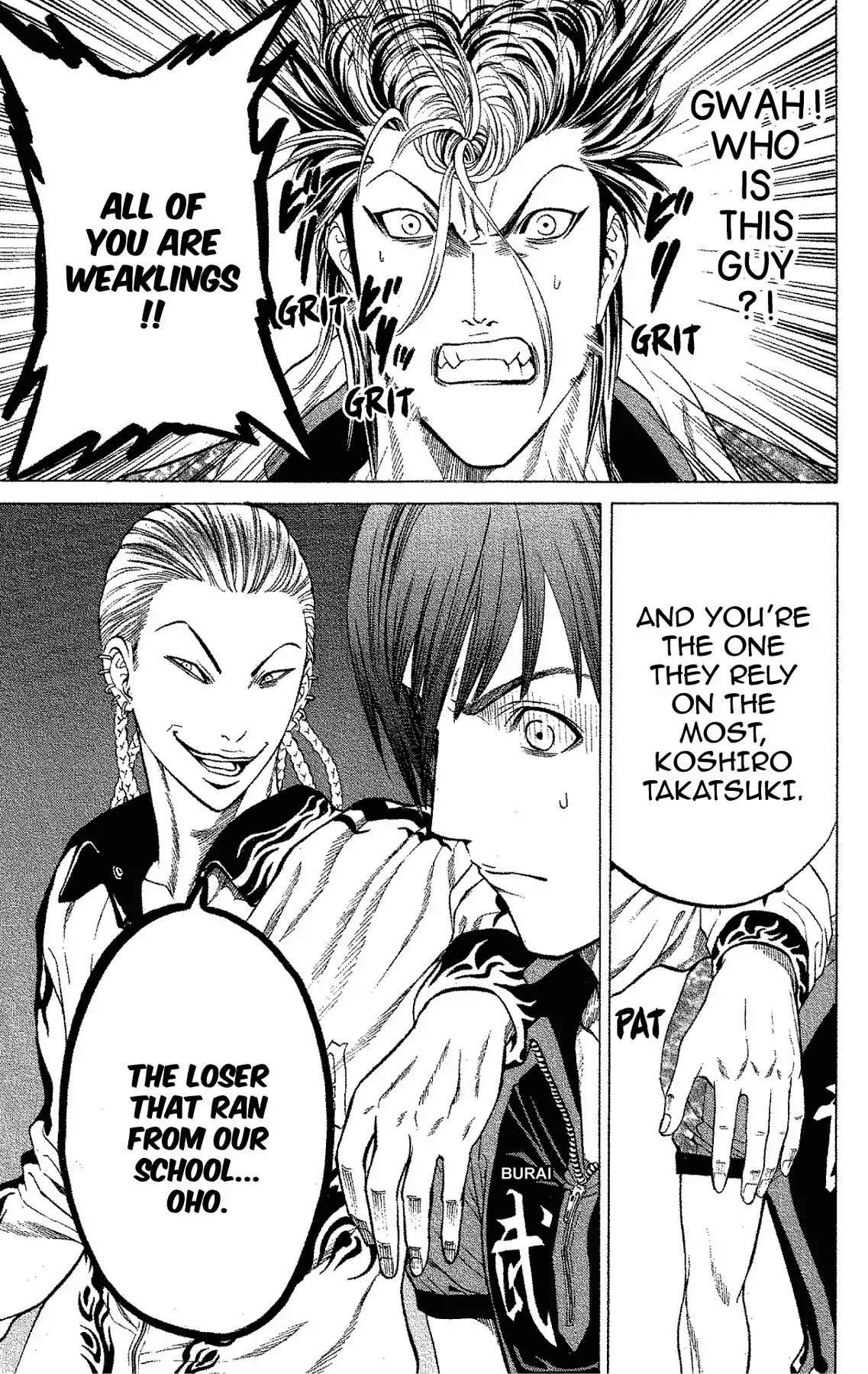 Takkyuu Dash!! Chapter 47 page 11 - Chapter 47: VOL.12 DASH #47: THE STRONGEST TEAM