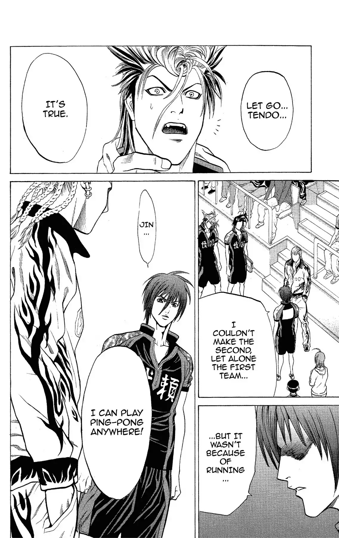 Takkyuu Dash!! Chapter 47 page 14 - Chapter 47: VOL.12 DASH #47: THE STRONGEST TEAM