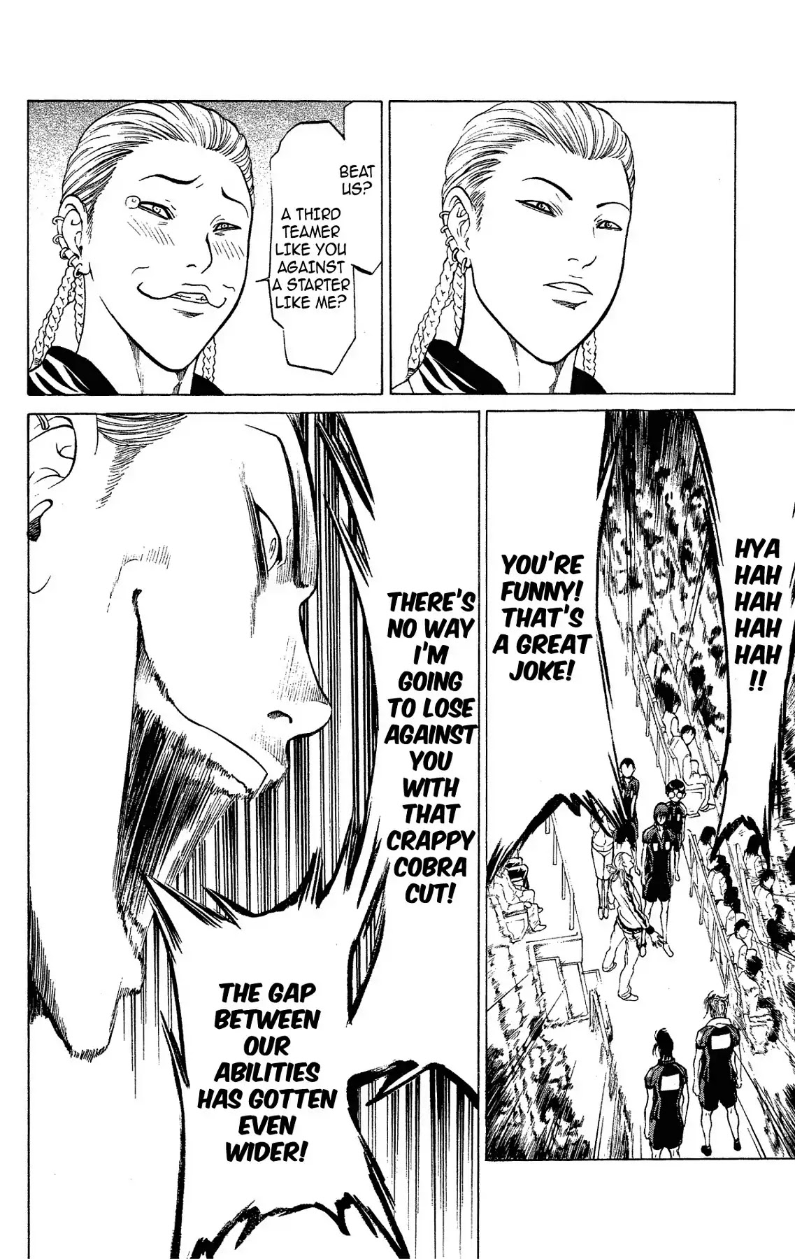 Takkyuu Dash!! Chapter 47 page 16 - Chapter 47: VOL.12 DASH #47: THE STRONGEST TEAM