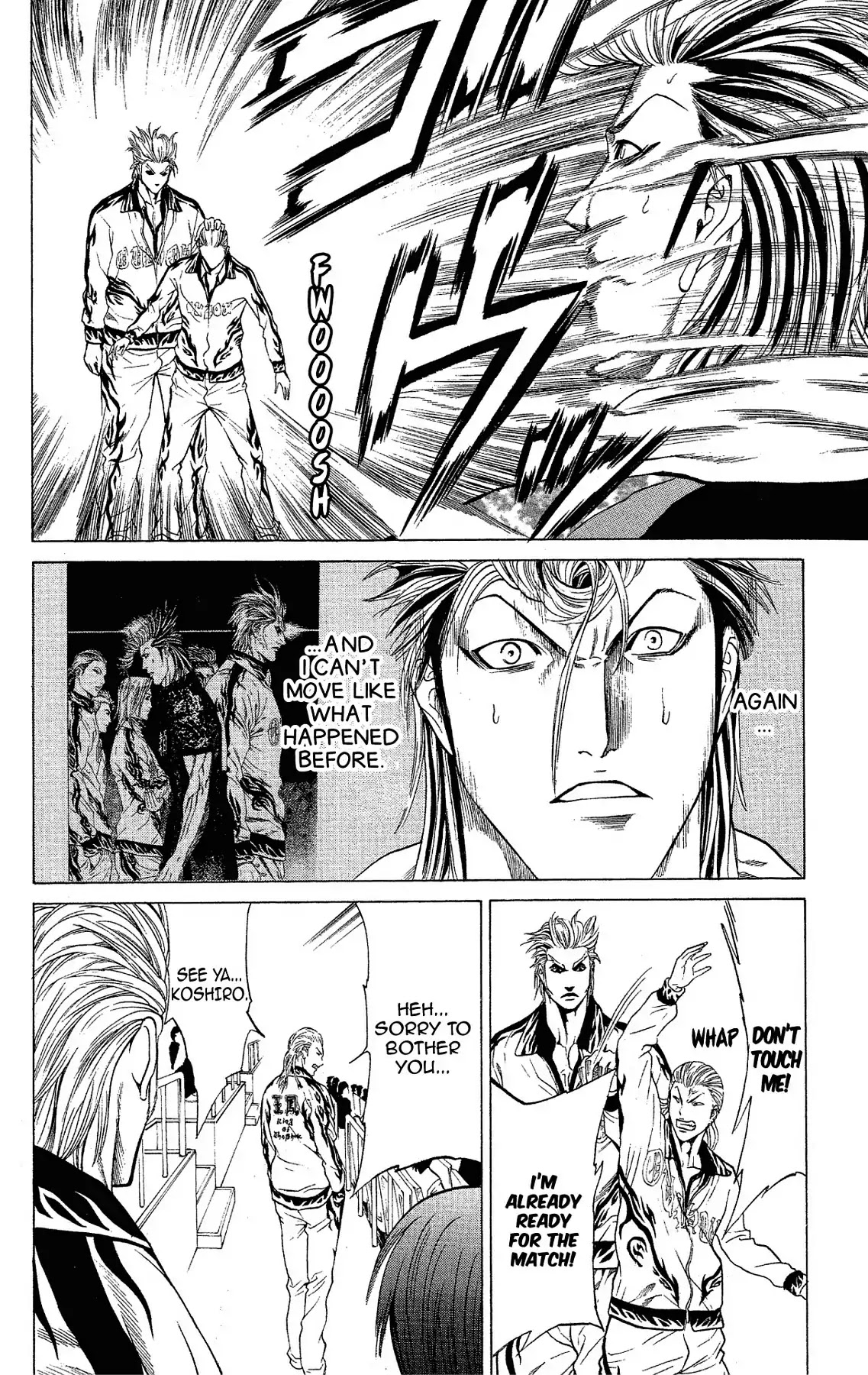 Takkyuu Dash!! Chapter 47 page 18 - Chapter 47: VOL.12 DASH #47: THE STRONGEST TEAM