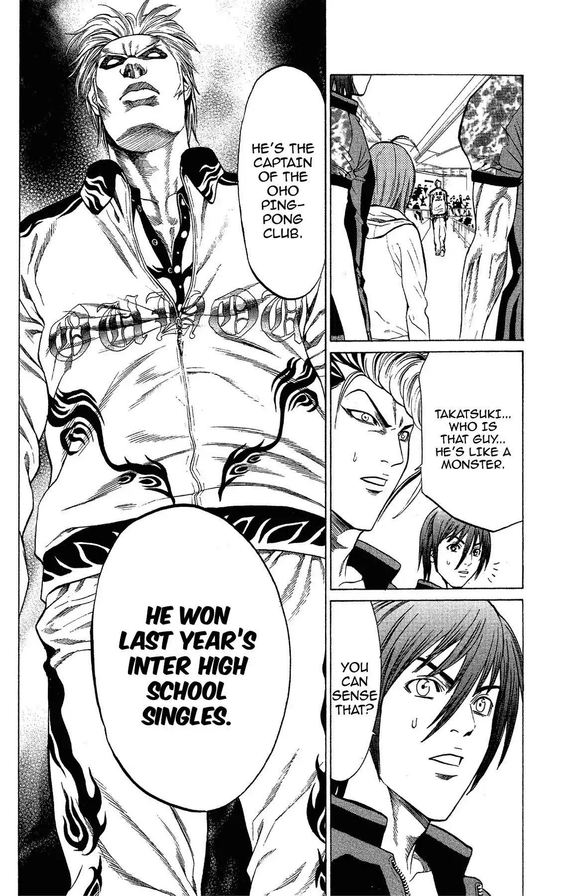 Takkyuu Dash!! Chapter 47 page 20 - Chapter 47: VOL.12 DASH #47: THE STRONGEST TEAM