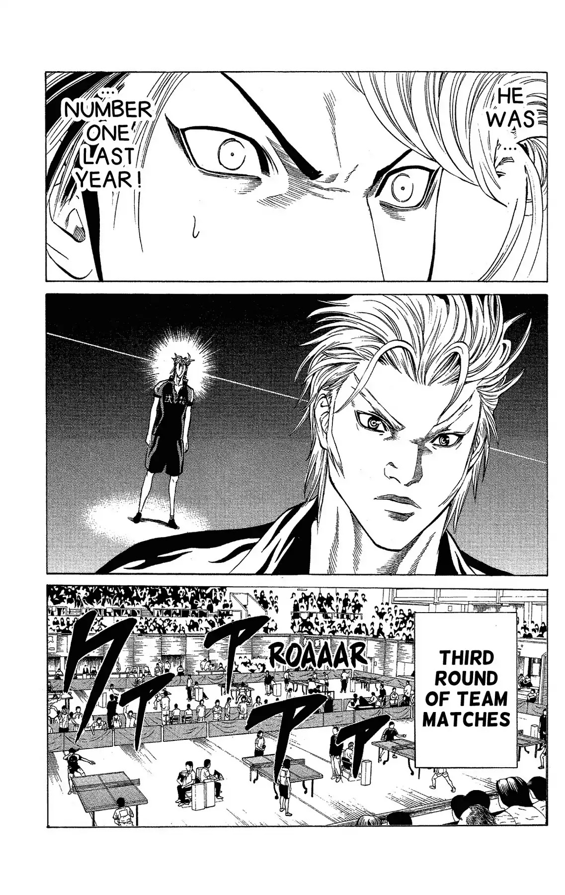 Takkyuu Dash!! Chapter 47 page 21 - Chapter 47: VOL.12 DASH #47: THE STRONGEST TEAM