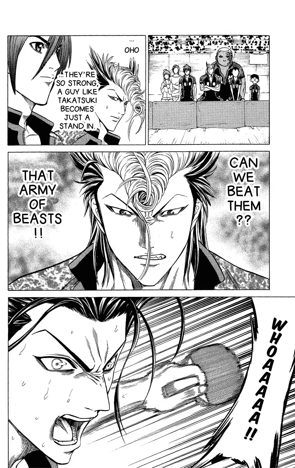Takkyuu Dash!! Chapter 47 page 22 - Chapter 47: VOL.12 DASH #47: THE STRONGEST TEAM