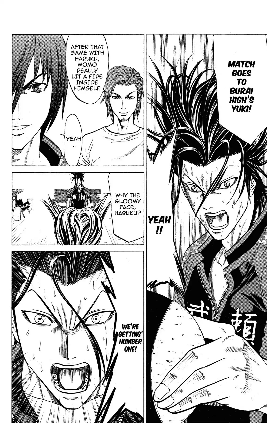 Takkyuu Dash!! Chapter 47 page 24 - Chapter 47: VOL.12 DASH #47: THE STRONGEST TEAM