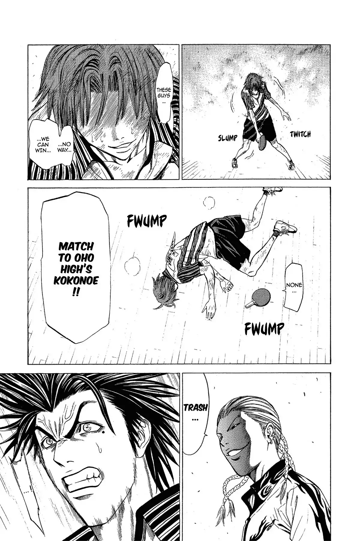 Takkyuu Dash!! Chapter 47 page 31 - Chapter 47: VOL.12 DASH #47: THE STRONGEST TEAM