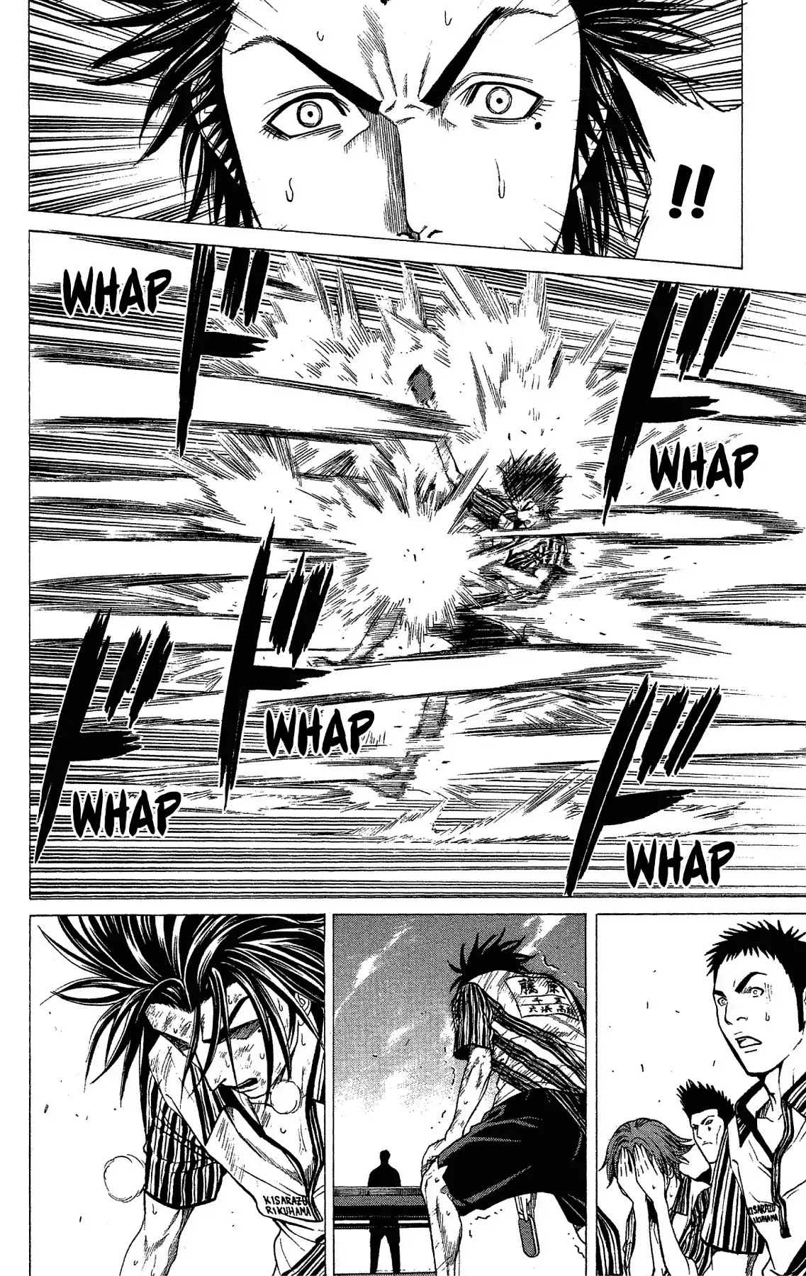 Takkyuu Dash!! Chapter 47 page 36 - Chapter 47: VOL.12 DASH #47: THE STRONGEST TEAM