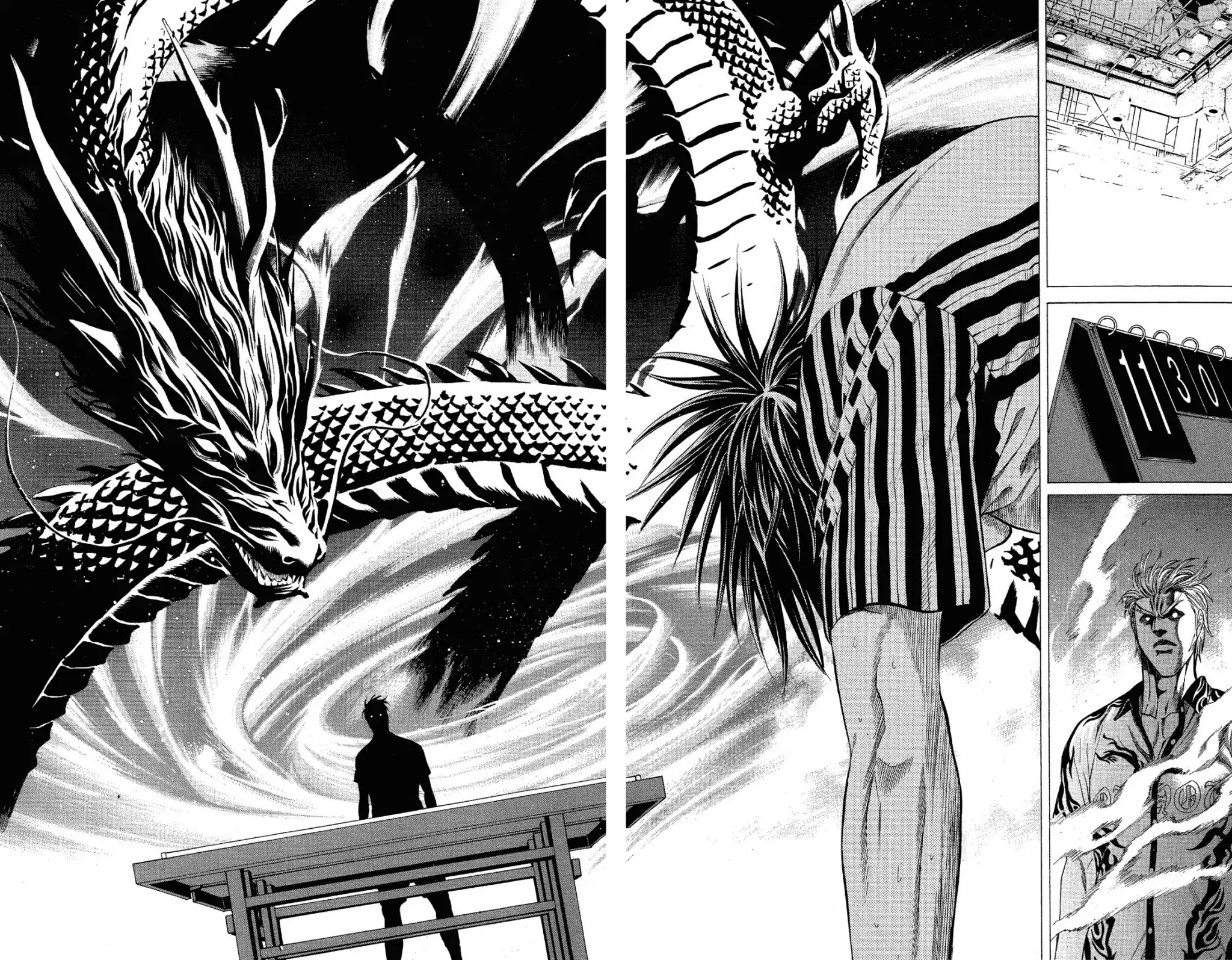 Takkyuu Dash!! Chapter 47 page 38 - Chapter 47: VOL.12 DASH #47: THE STRONGEST TEAM