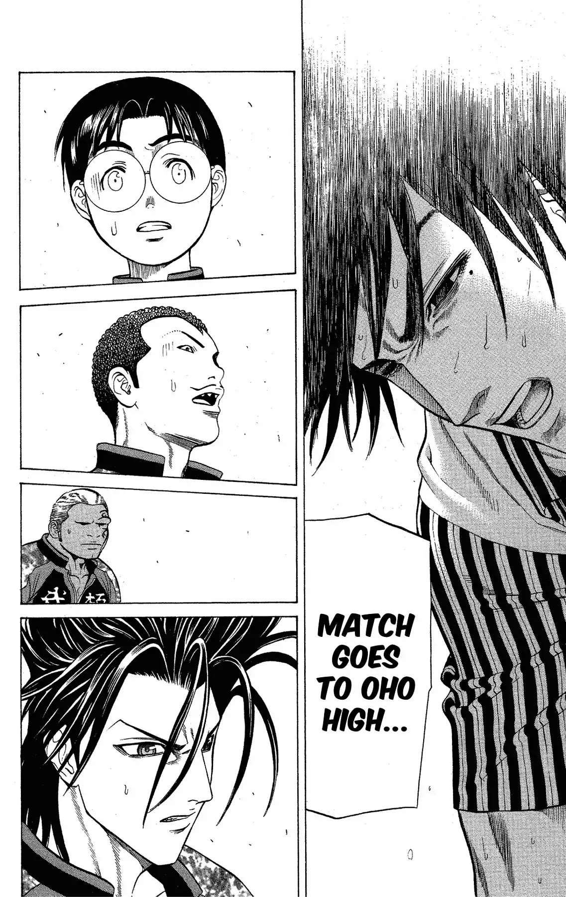 Takkyuu Dash!! Chapter 47 page 39 - Chapter 47: VOL.12 DASH #47: THE STRONGEST TEAM