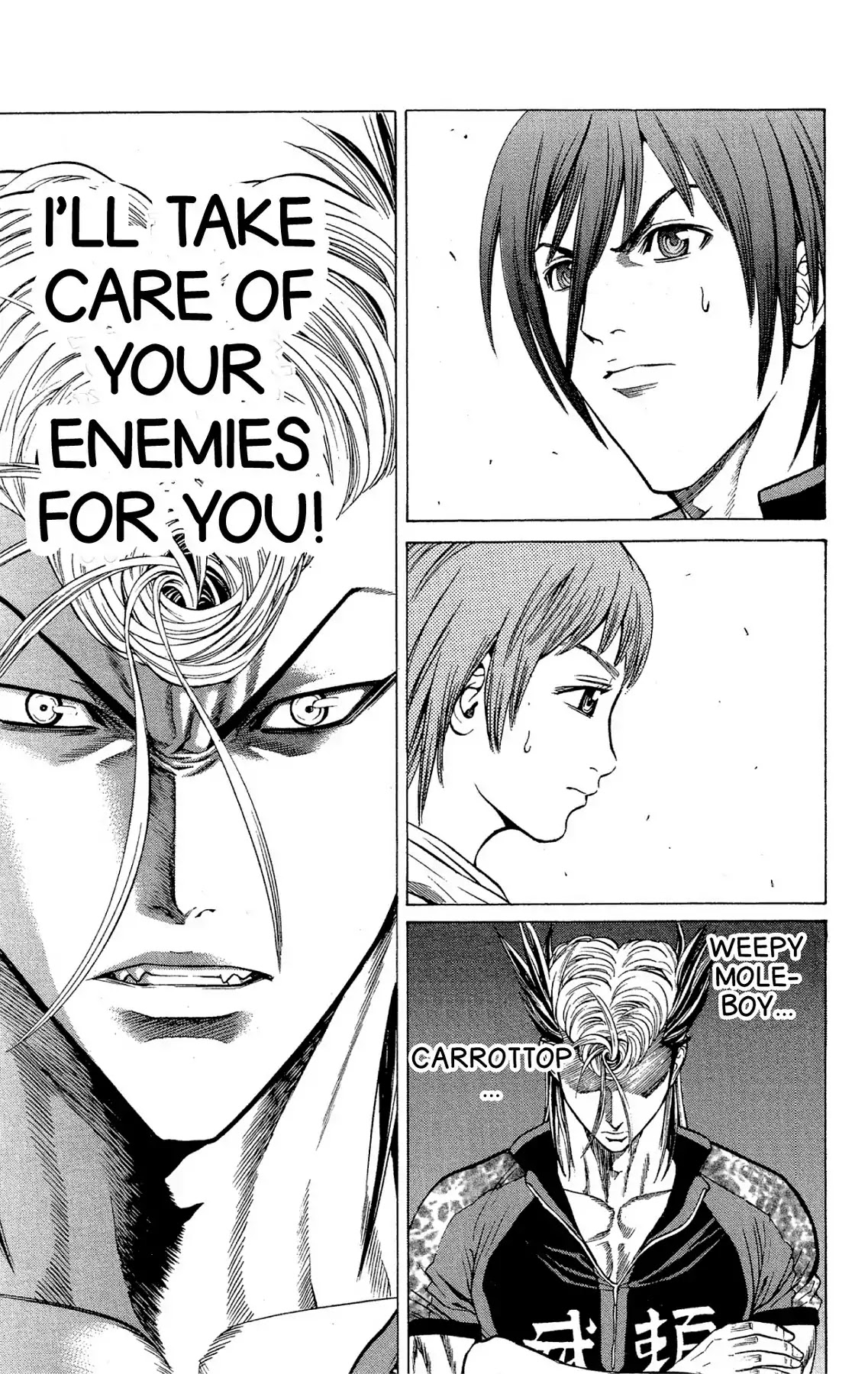 Takkyuu Dash!! Chapter 47 page 40 - Chapter 47: VOL.12 DASH #47: THE STRONGEST TEAM