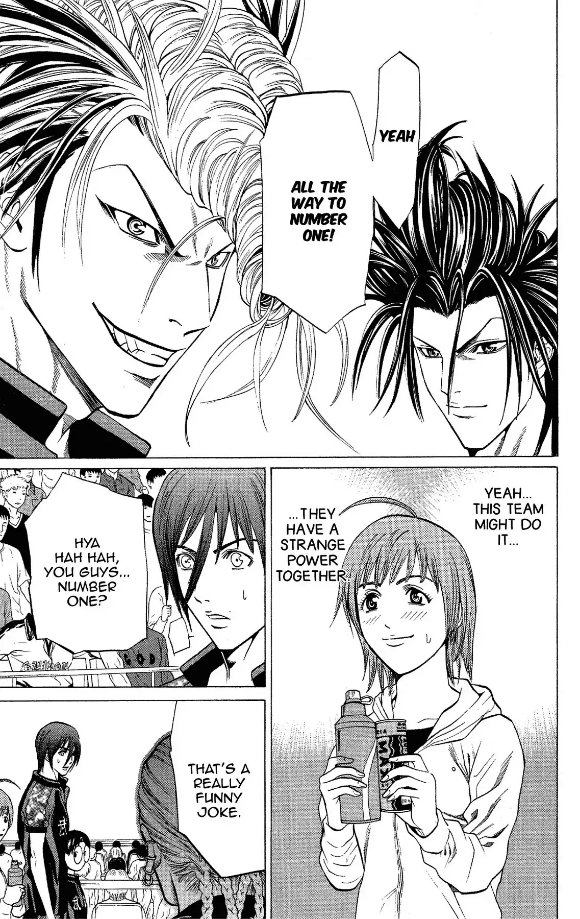 Takkyuu Dash!! Chapter 47 page 5 - Chapter 47: VOL.12 DASH #47: THE STRONGEST TEAM