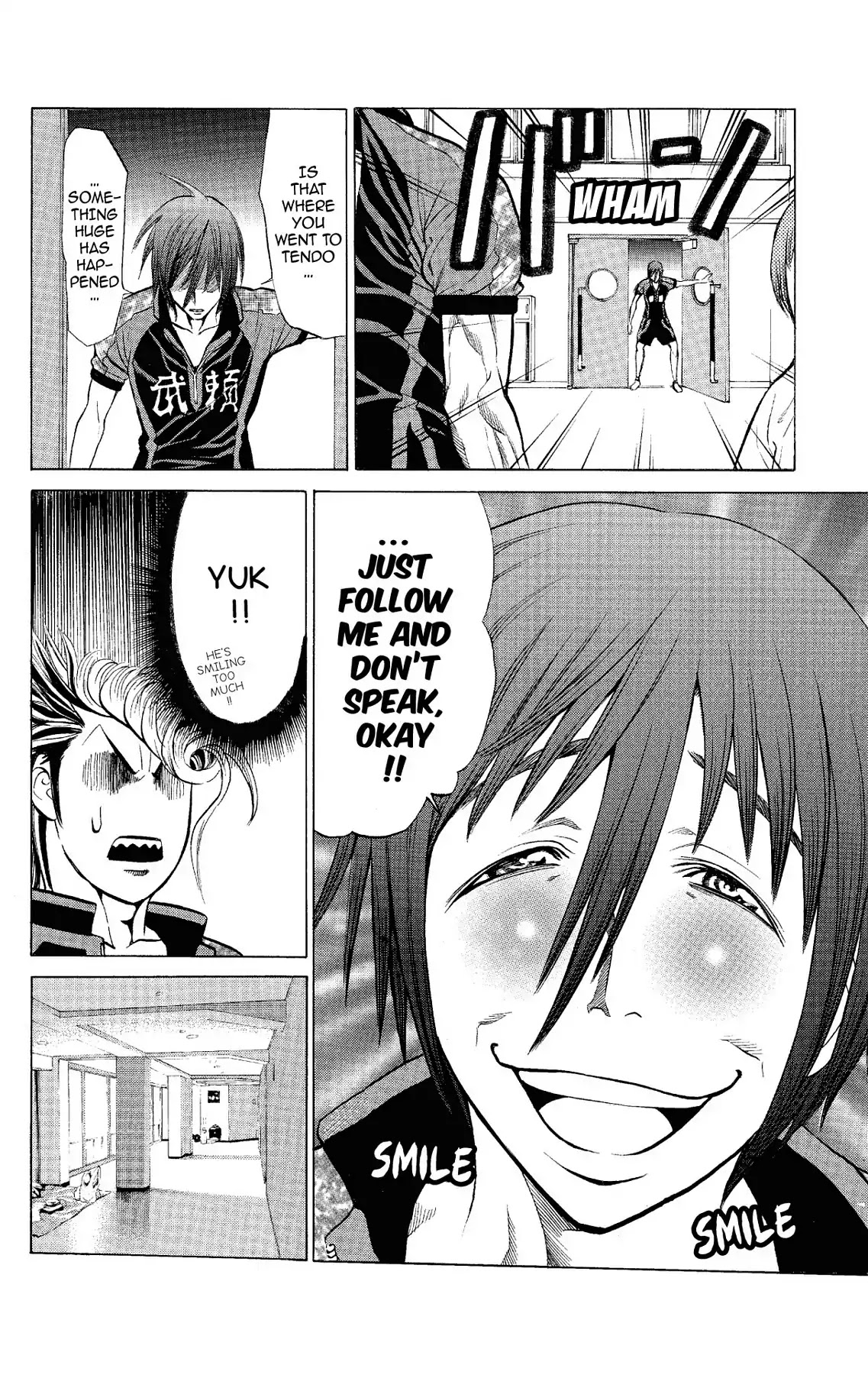 Takkyuu Dash!! Chapter 48 page 10 - Chapter 48: VOL.13 DASH #48: BETWEEN THE TWO