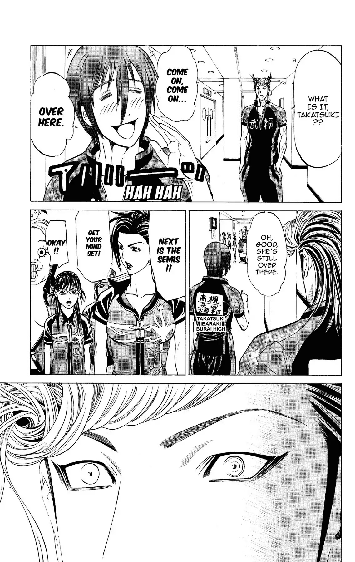 Takkyuu Dash!! Chapter 48 page 11 - Chapter 48: VOL.13 DASH #48: BETWEEN THE TWO
