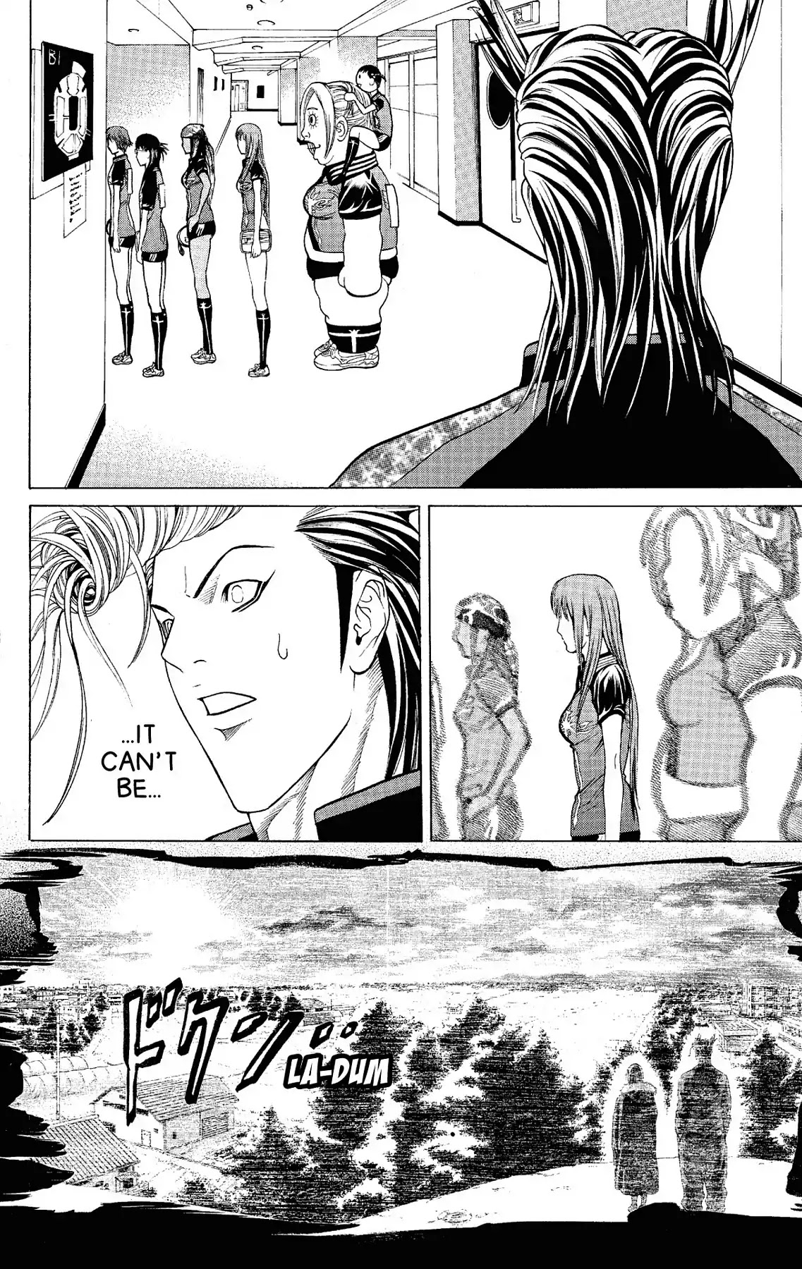 Takkyuu Dash!! Chapter 48 page 12 - Chapter 48: VOL.13 DASH #48: BETWEEN THE TWO