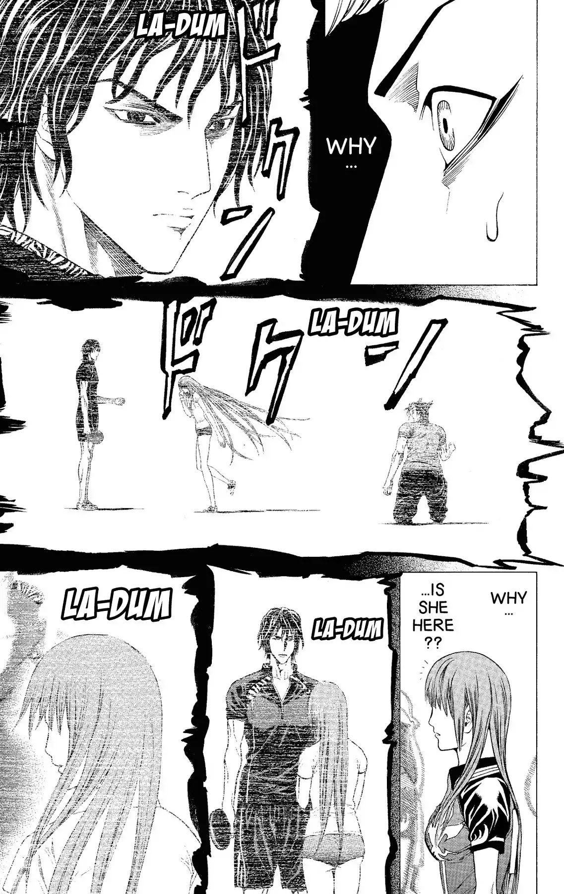 Takkyuu Dash!! Chapter 48 page 13 - Chapter 48: VOL.13 DASH #48: BETWEEN THE TWO