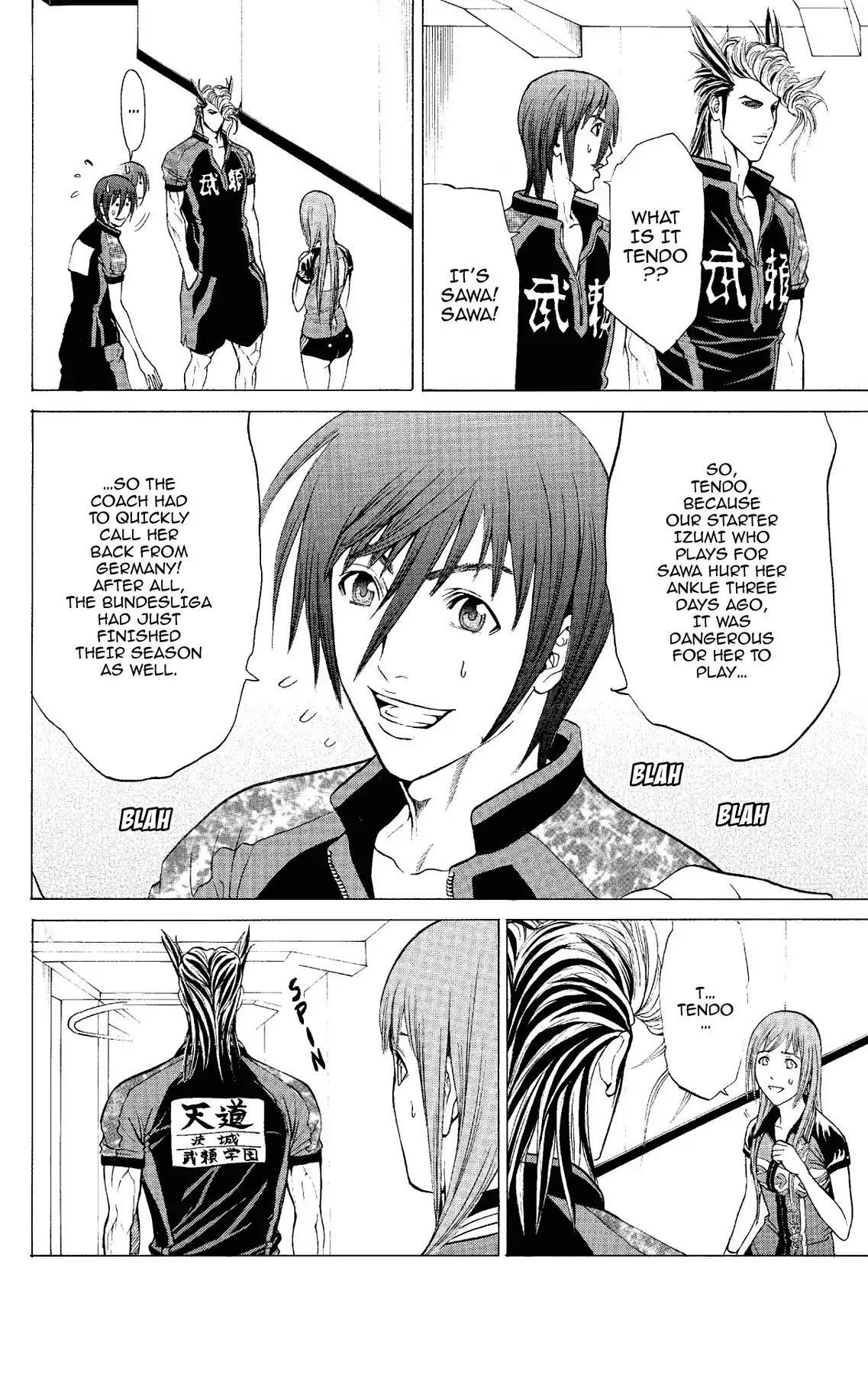 Takkyuu Dash!! Chapter 48 page 19 - Chapter 48: VOL.13 DASH #48: BETWEEN THE TWO