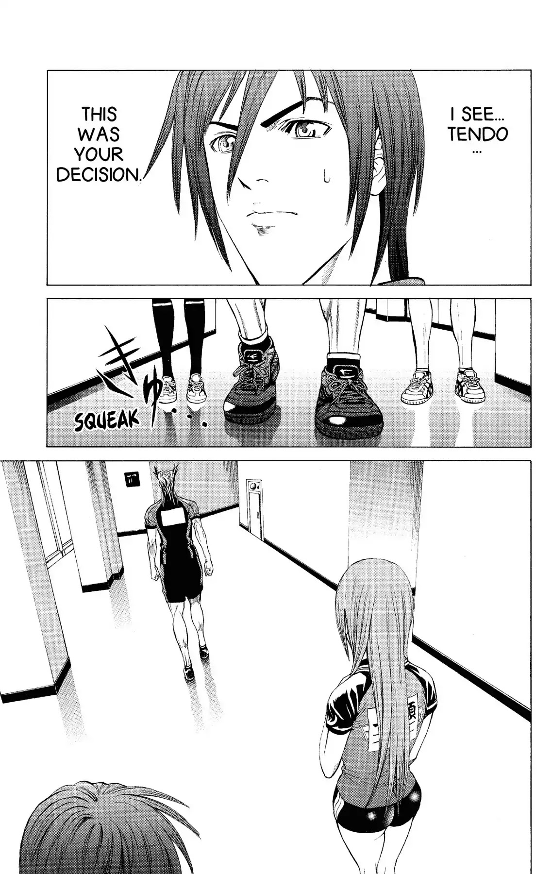 Takkyuu Dash!! Chapter 48 page 22 - Chapter 48: VOL.13 DASH #48: BETWEEN THE TWO