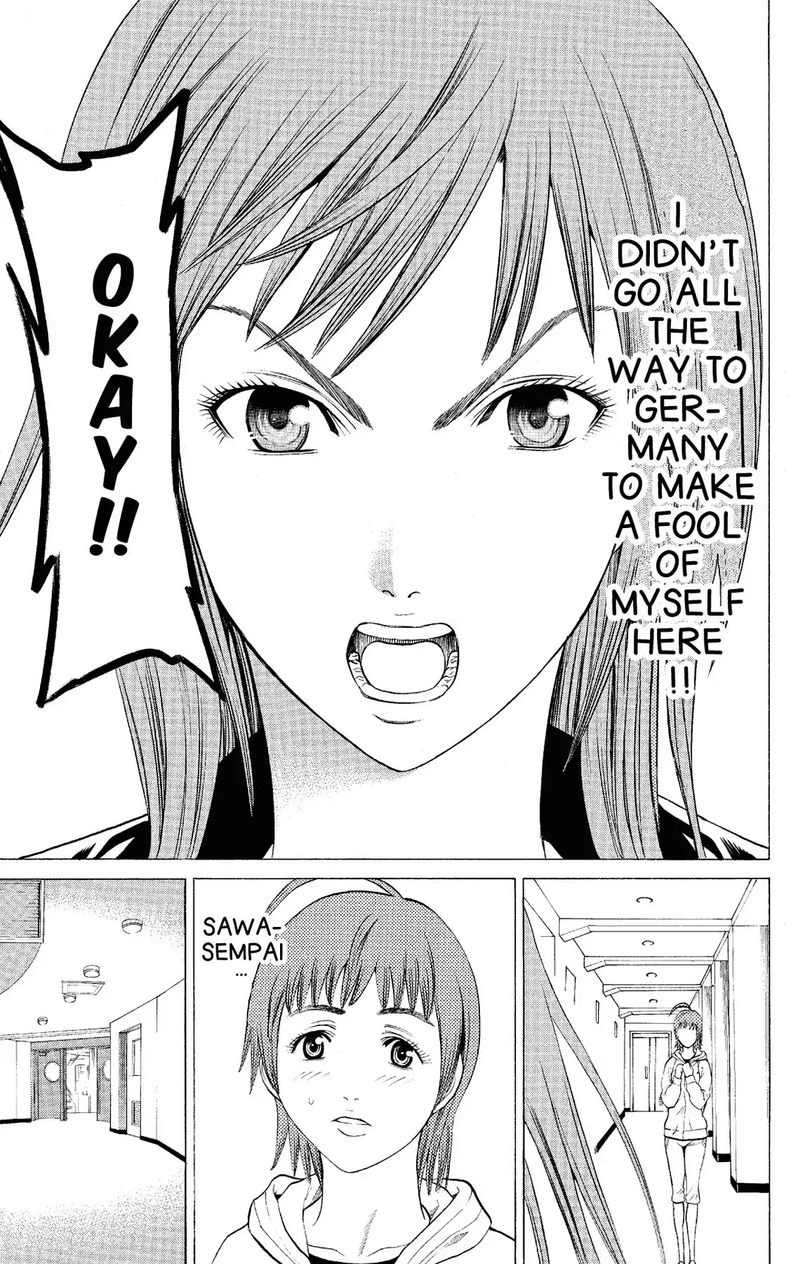 Takkyuu Dash!! Chapter 48 page 24 - Chapter 48: VOL.13 DASH #48: BETWEEN THE TWO
