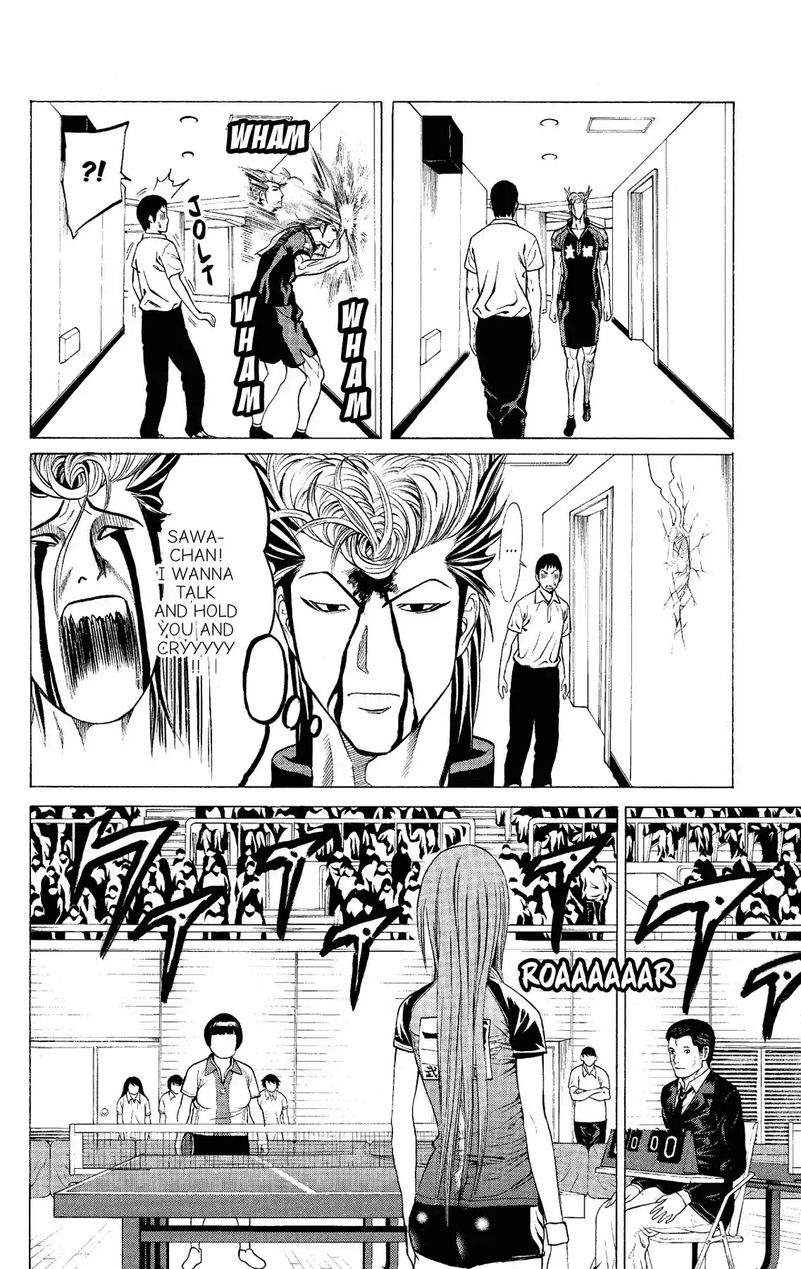 Takkyuu Dash!! Chapter 48 page 25 - Chapter 48: VOL.13 DASH #48: BETWEEN THE TWO