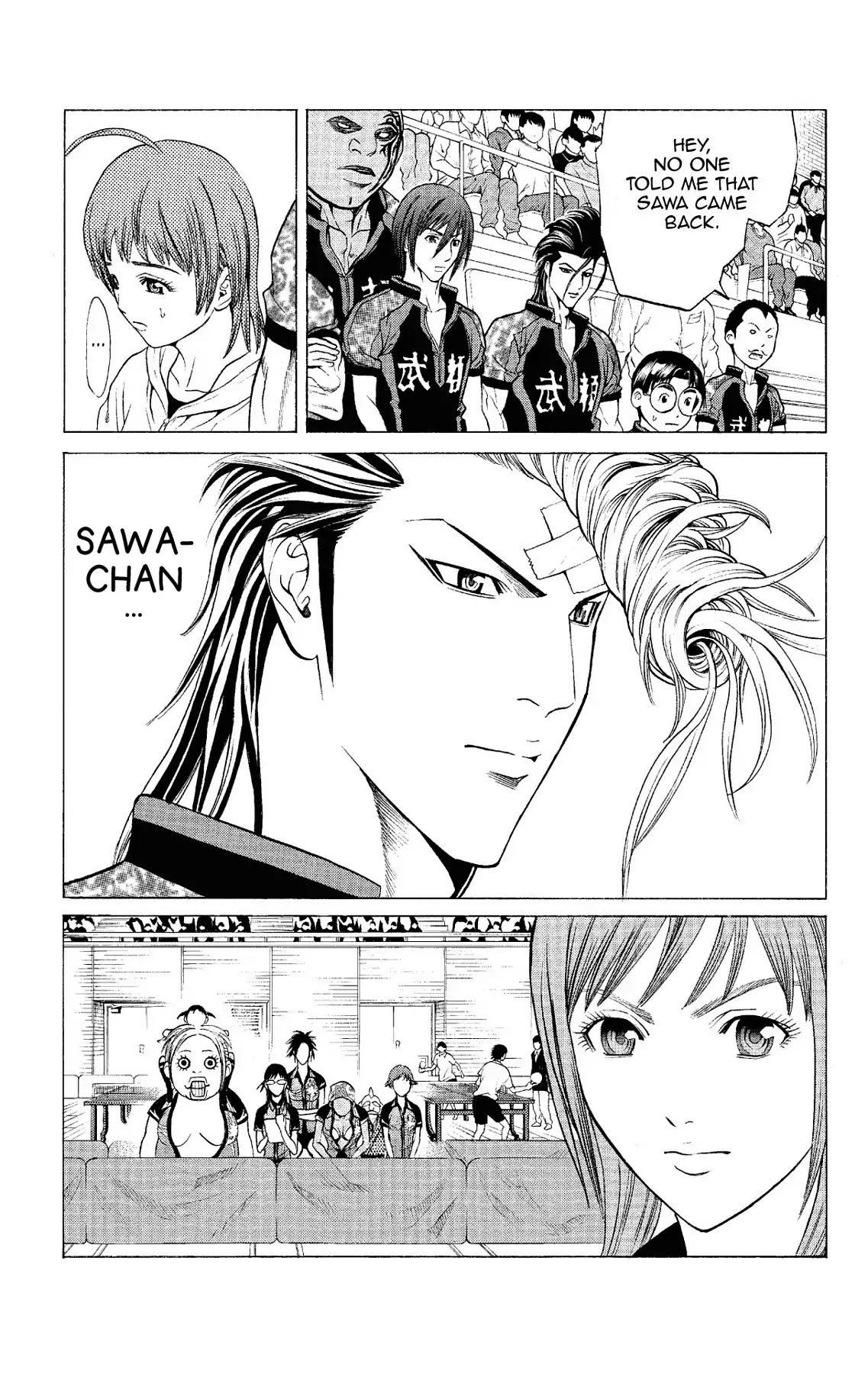 Takkyuu Dash!! Chapter 48 page 26 - Chapter 48: VOL.13 DASH #48: BETWEEN THE TWO