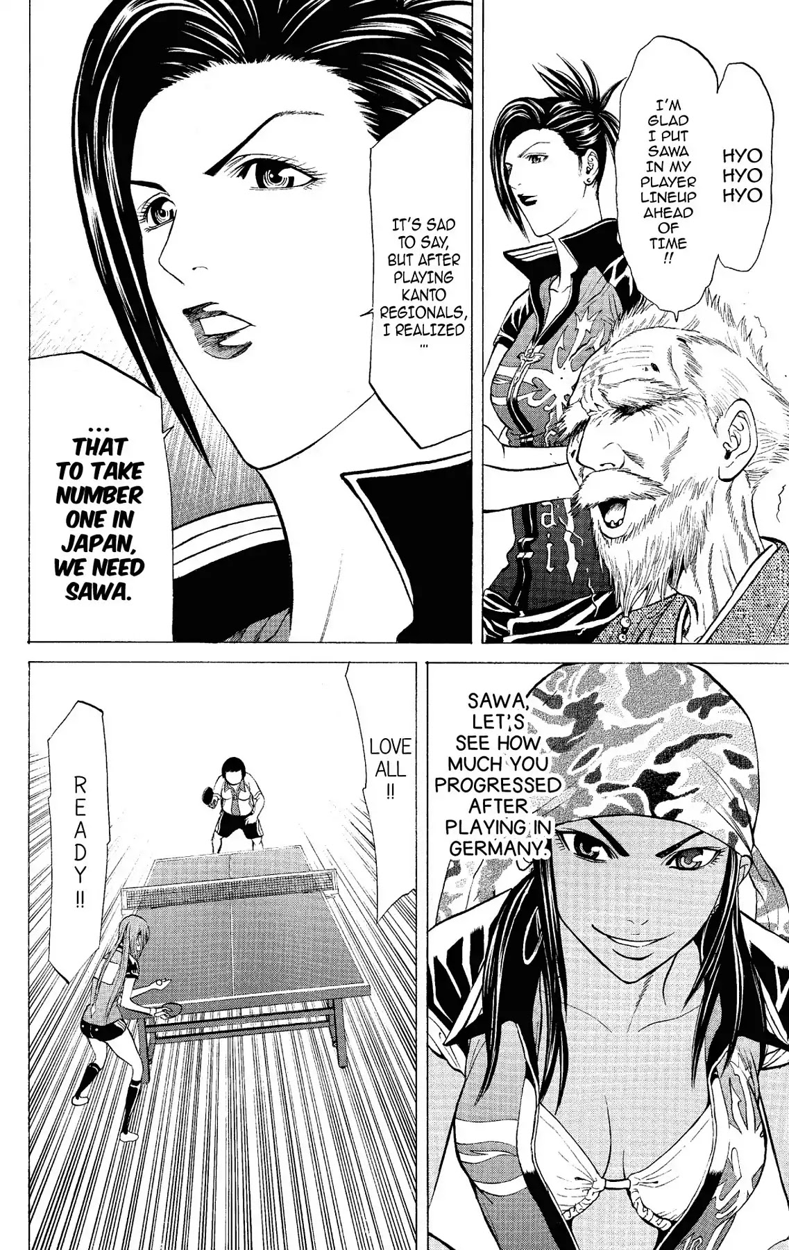 Takkyuu Dash!! Chapter 48 page 27 - Chapter 48: VOL.13 DASH #48: BETWEEN THE TWO