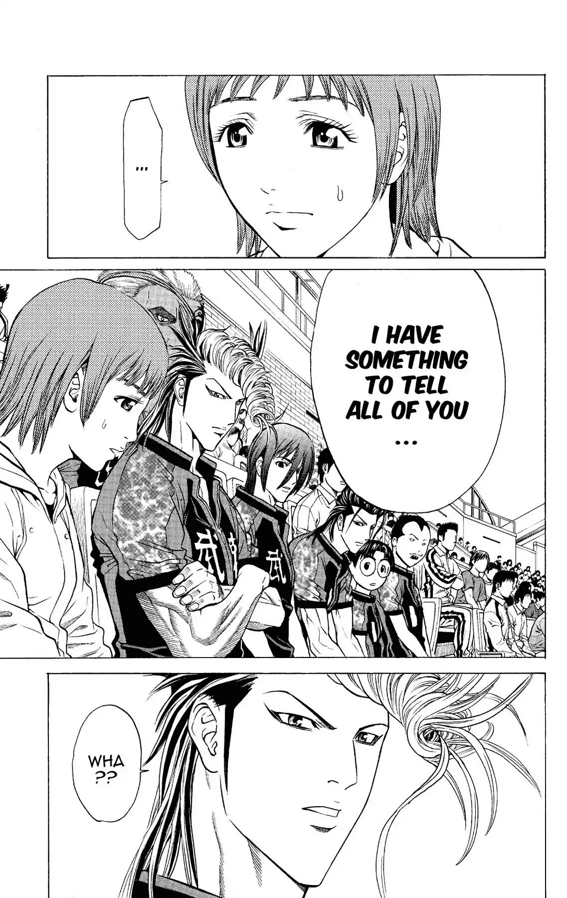 Takkyuu Dash!! Chapter 48 page 28 - Chapter 48: VOL.13 DASH #48: BETWEEN THE TWO