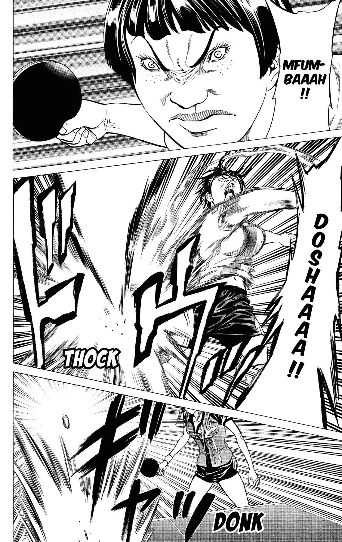 Takkyuu Dash!! Chapter 48 page 29 - Chapter 48: VOL.13 DASH #48: BETWEEN THE TWO