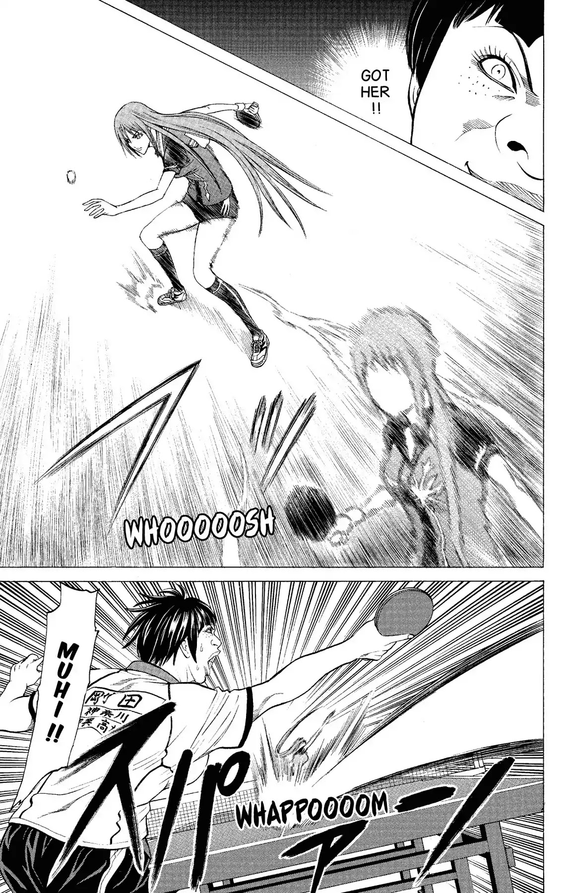 Takkyuu Dash!! Chapter 48 page 30 - Chapter 48: VOL.13 DASH #48: BETWEEN THE TWO