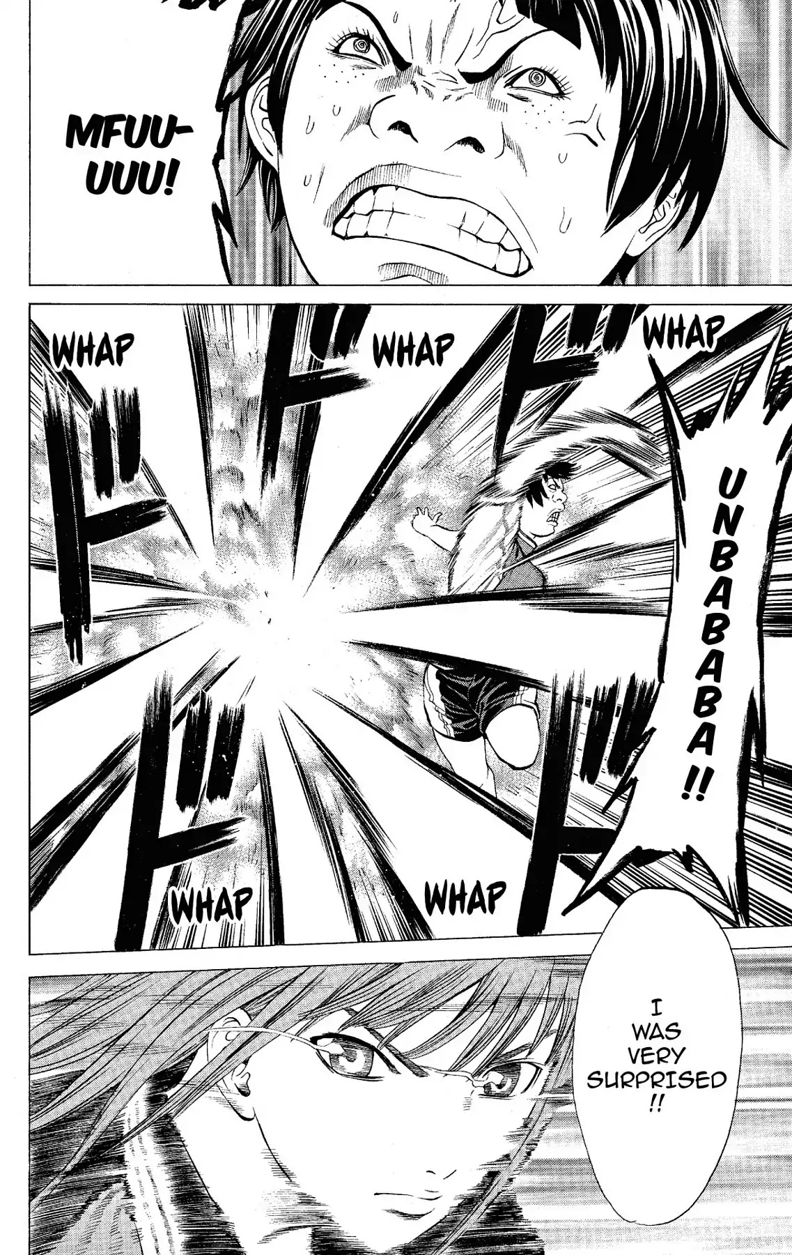 Takkyuu Dash!! Chapter 48 page 33 - Chapter 48: VOL.13 DASH #48: BETWEEN THE TWO