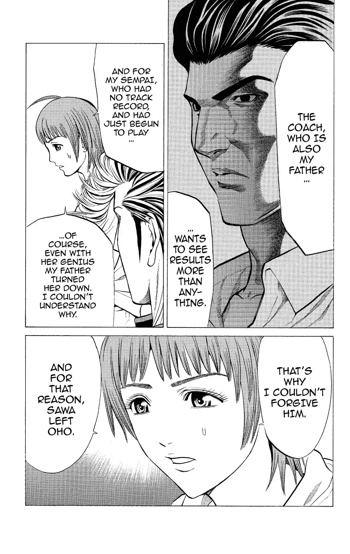 Takkyuu Dash!! Chapter 48 page 37 - Chapter 48: VOL.13 DASH #48: BETWEEN THE TWO